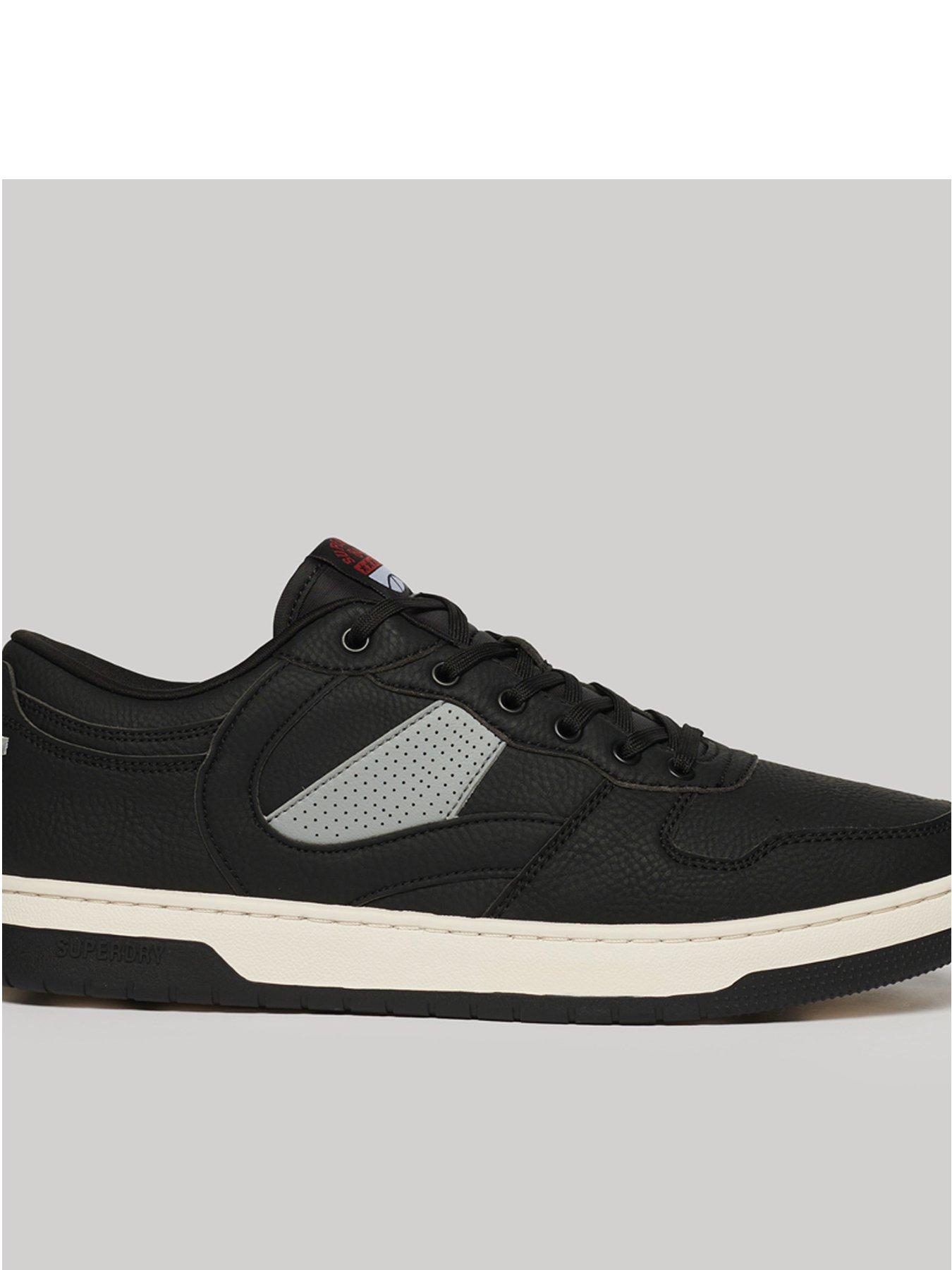 Superdry grey clearance trainers