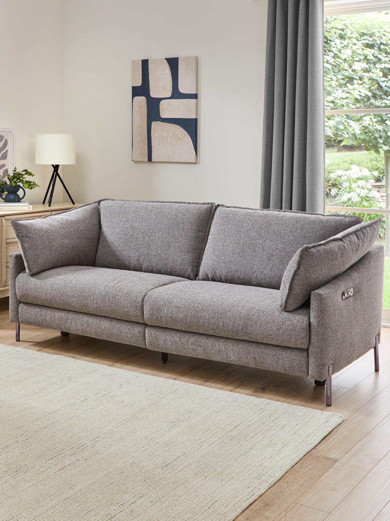 very-home-ava-fabric-2-seater-powernbsprecliner-sofa-dark-grey