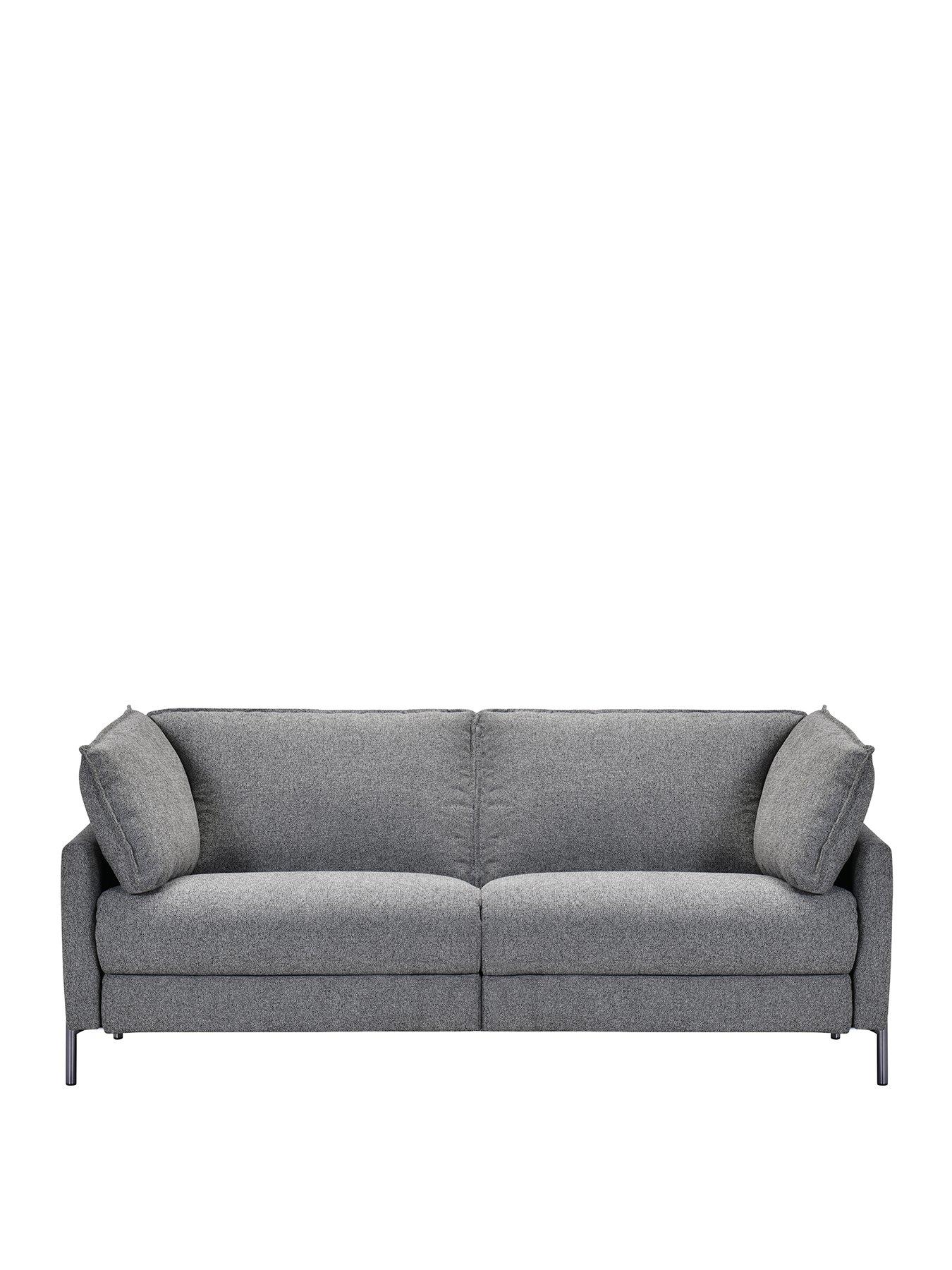 very-home-ava-fabric-2-seater-powernbsprecliner-sofa-dark-greystillFront