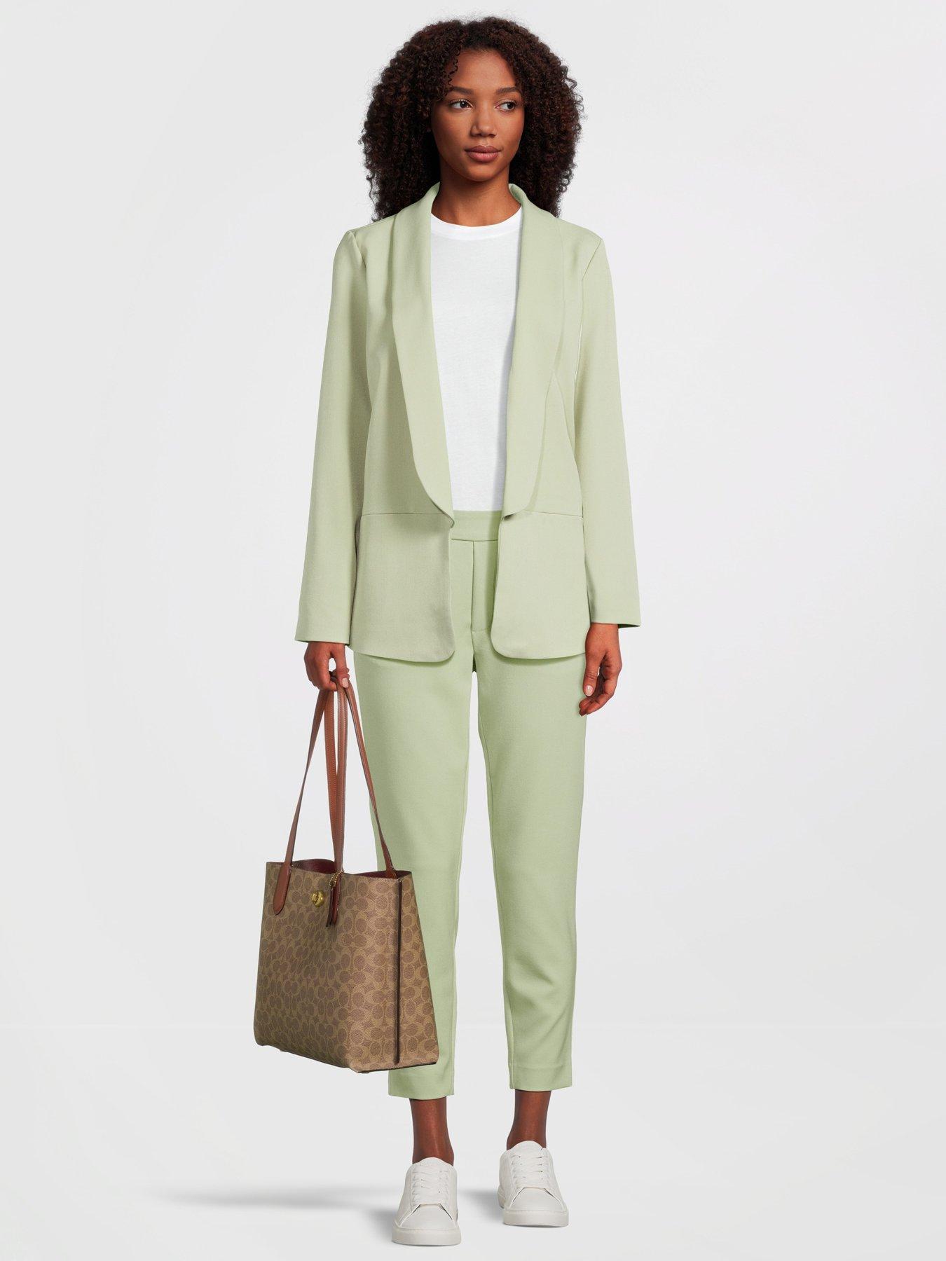 vila-tailored-blazer-greenback