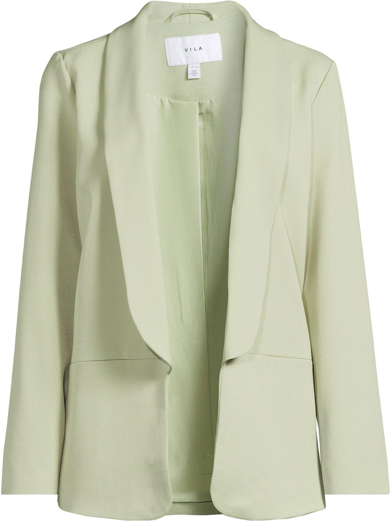 vila-tailored-blazer-greendetail