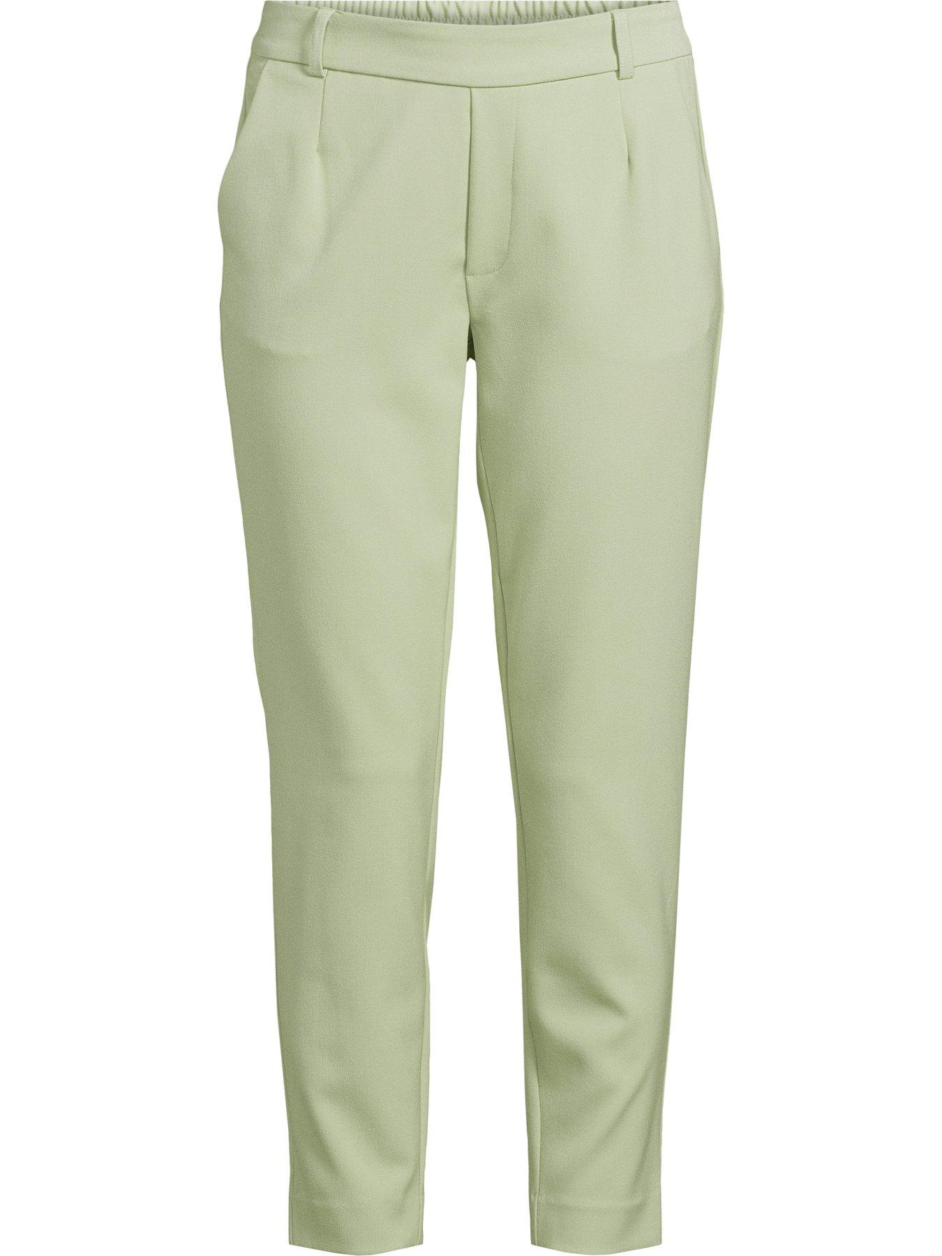 vila-high-waist-tailored-trousers-greenoutfit