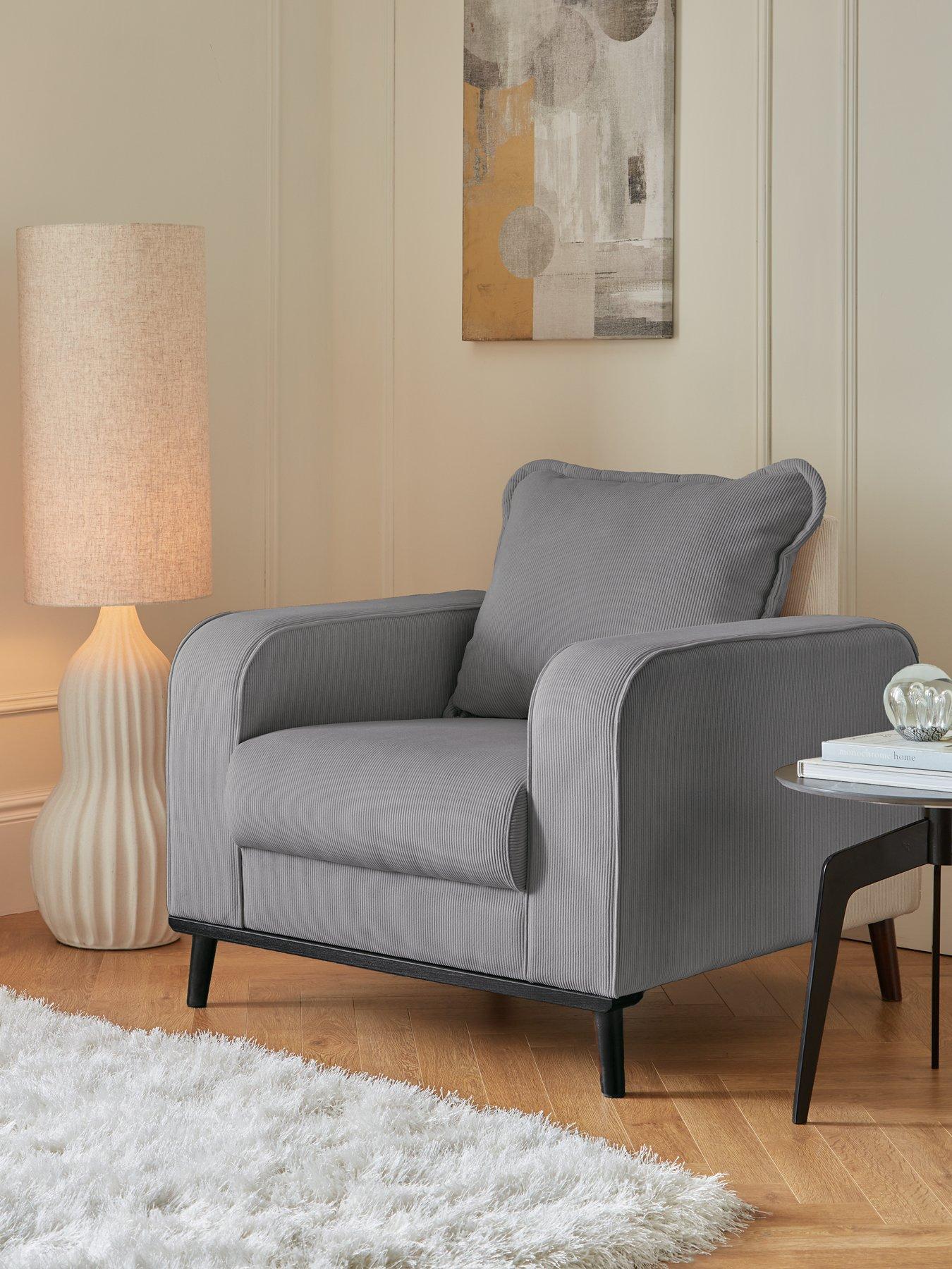 Image of Very Home Beata Fabric Armchair - FSC® Certified