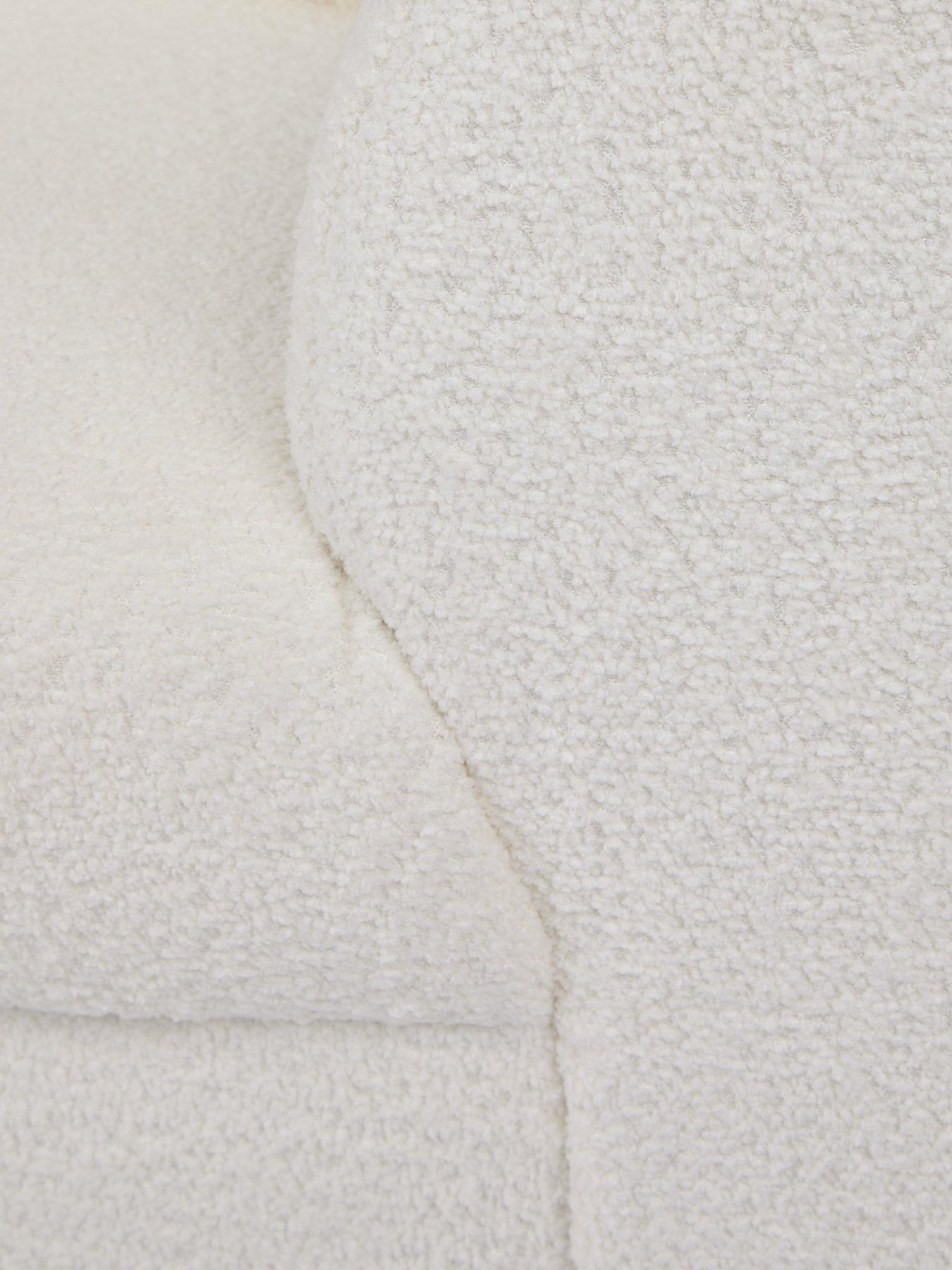 Image 5 of 7 of The Very Collection Rune&nbsp;Fabric Left Hand Corner&nbsp;Sofa - Cream - FSC&reg; Certified