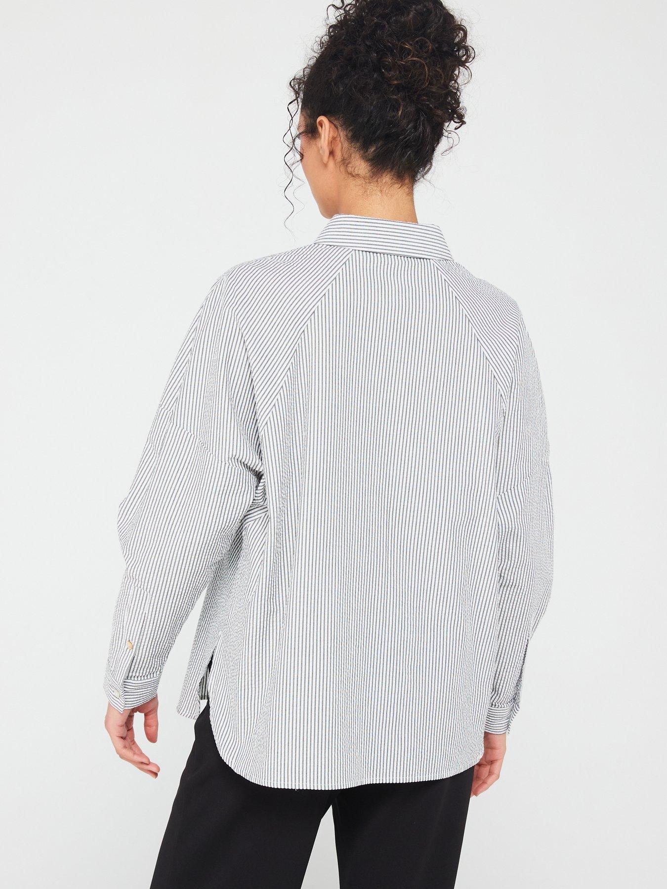 pieces-long-sleeve-shirt-bluewhitestillFront