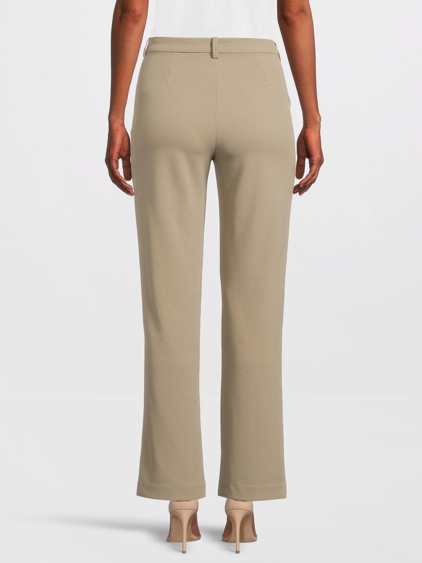 vero-moda-mid-waist-straight-leg-trouser-beigestillFront