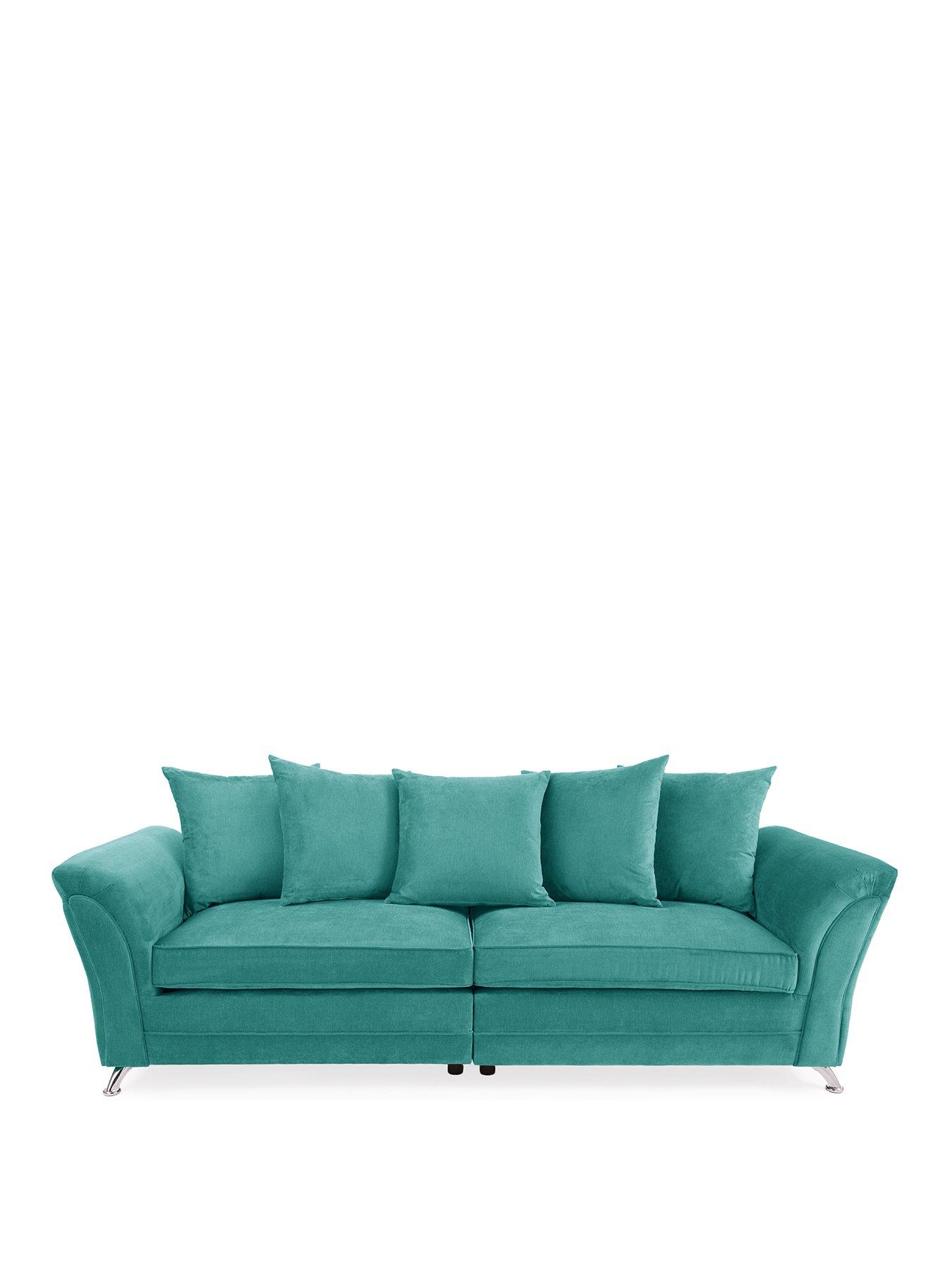 very-home-dury-fabricnbsp4-seater-scatterback-sofa-teal-fscreg-certifiedstillFront