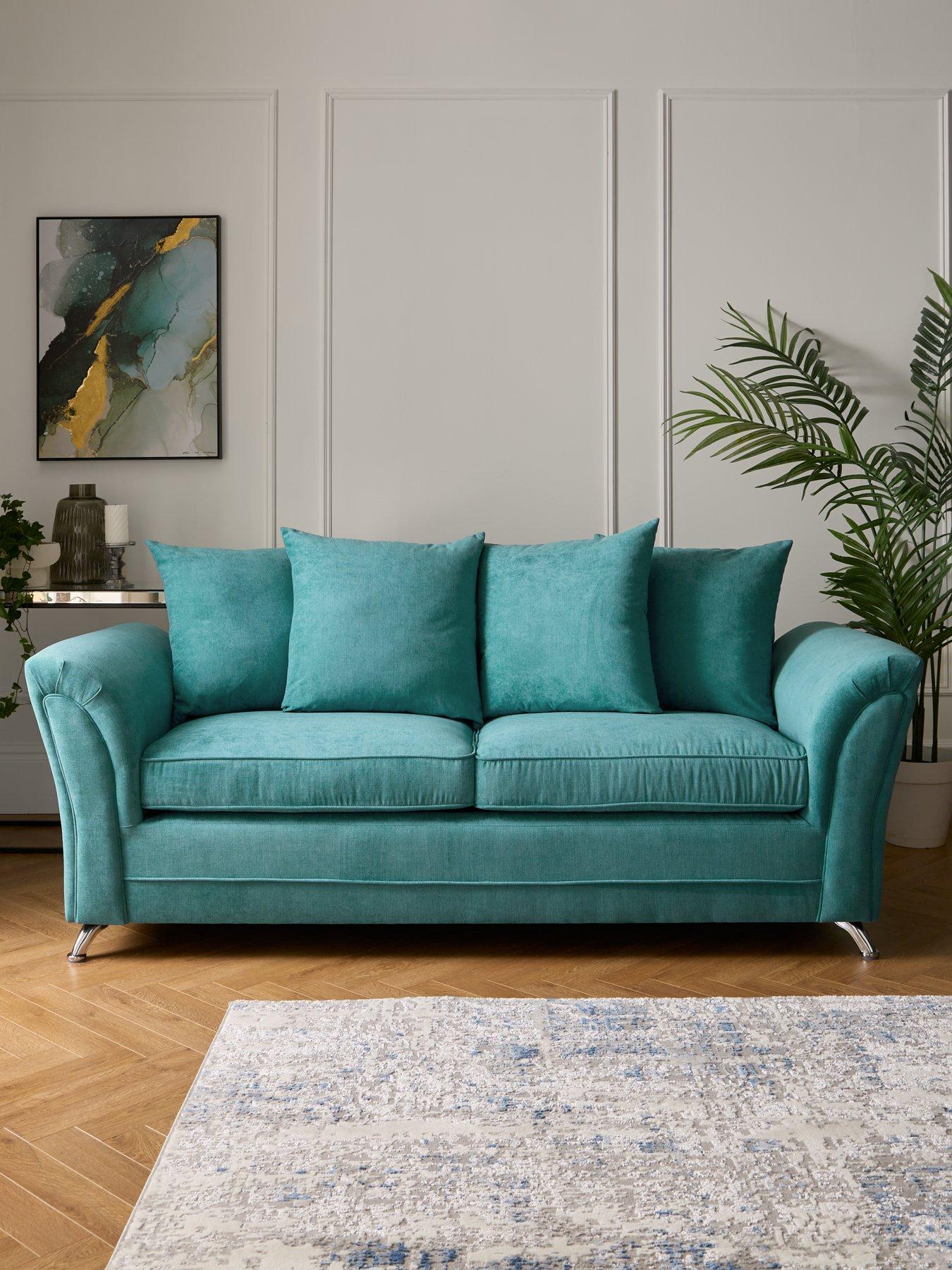 very-home-dury-fabric-3-seater-scatterback-sofa-teal-fscreg-certified