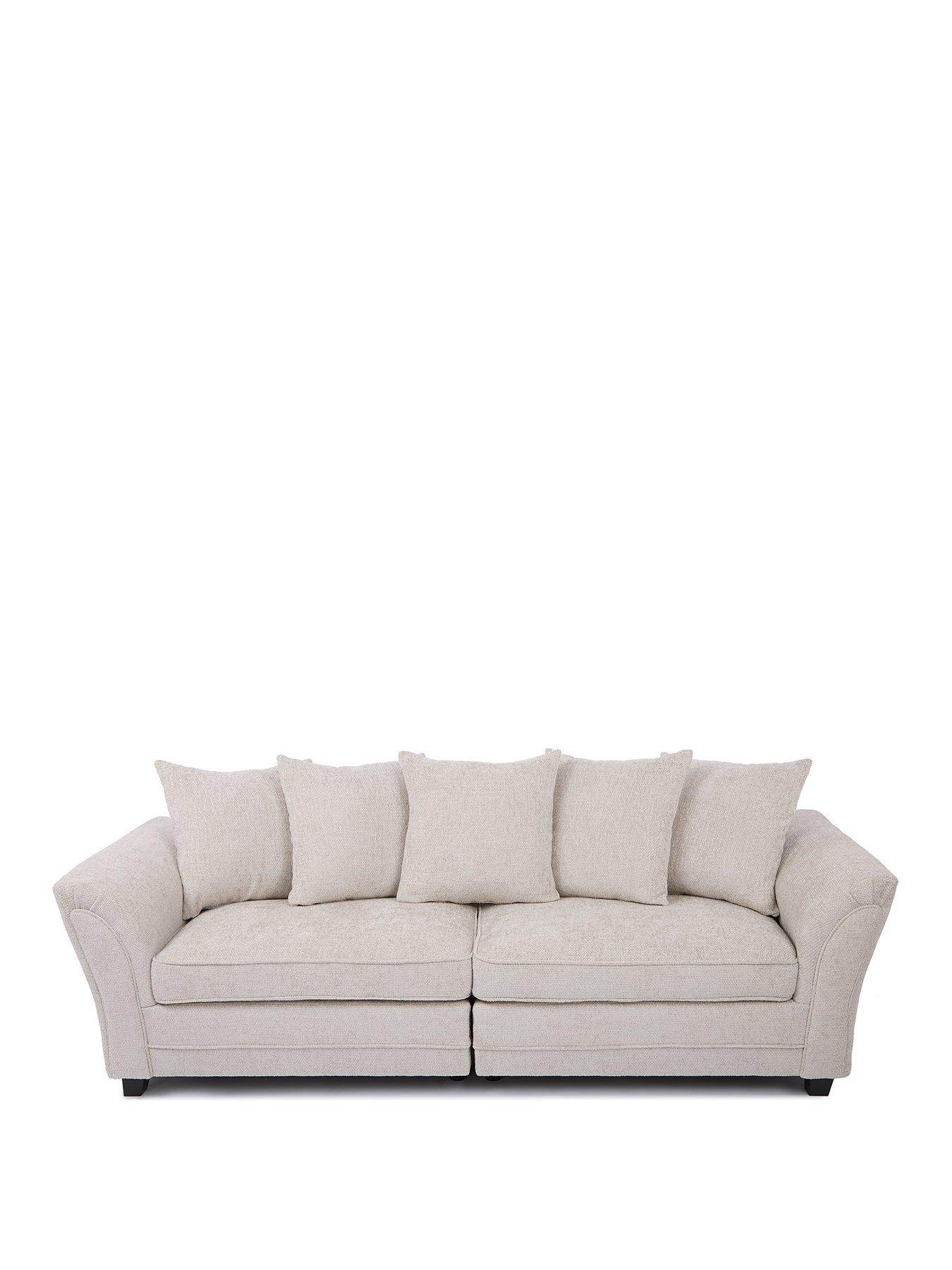 very-home-dury-chunky-weave-4-seater-scatterback-sofa-natural--nbspfscreg-certifiedstillFront