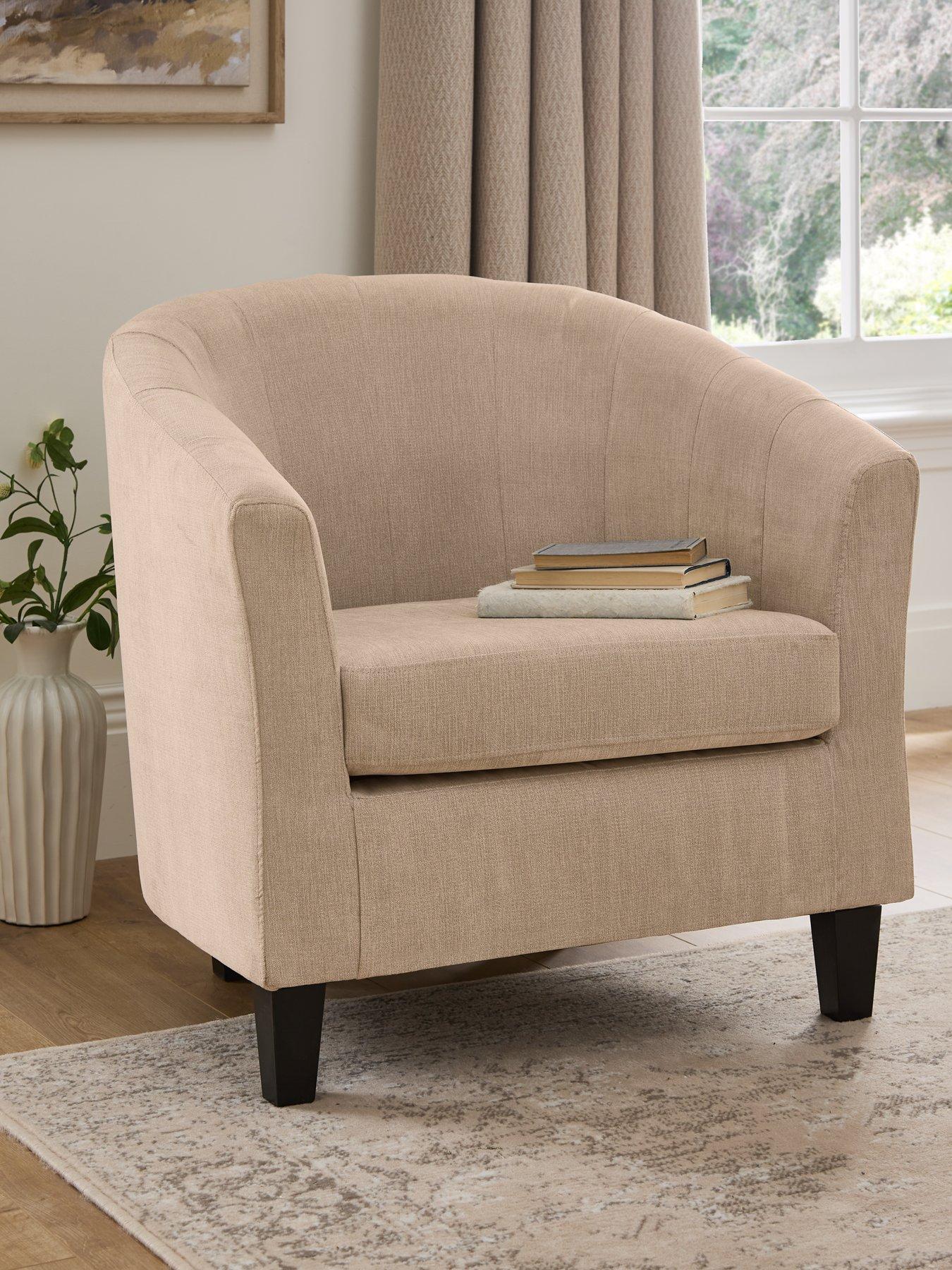 The Very Collection Regal Fabric Tub Chair - FSC® Certified