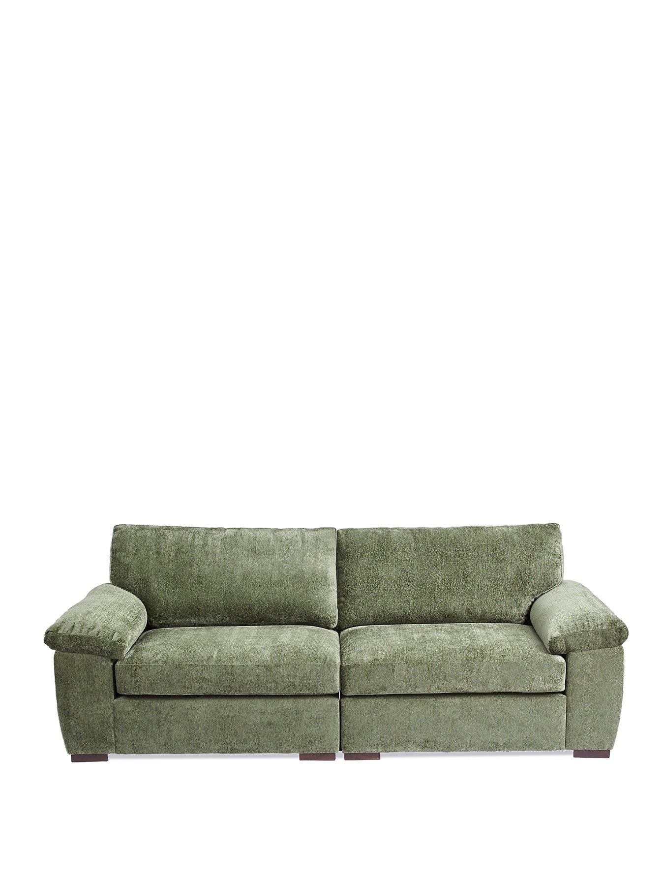 very-home-salerno-standard-back-4-seater-fabric-sofa-olivenbspgreen-fscreg-certifiedstillFront