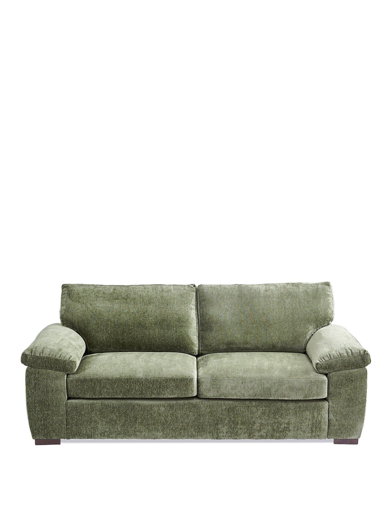 very-home-salerno-standard-back-3-seater-fabric-sofa-olive-green-fscreg-certifiedstillFront