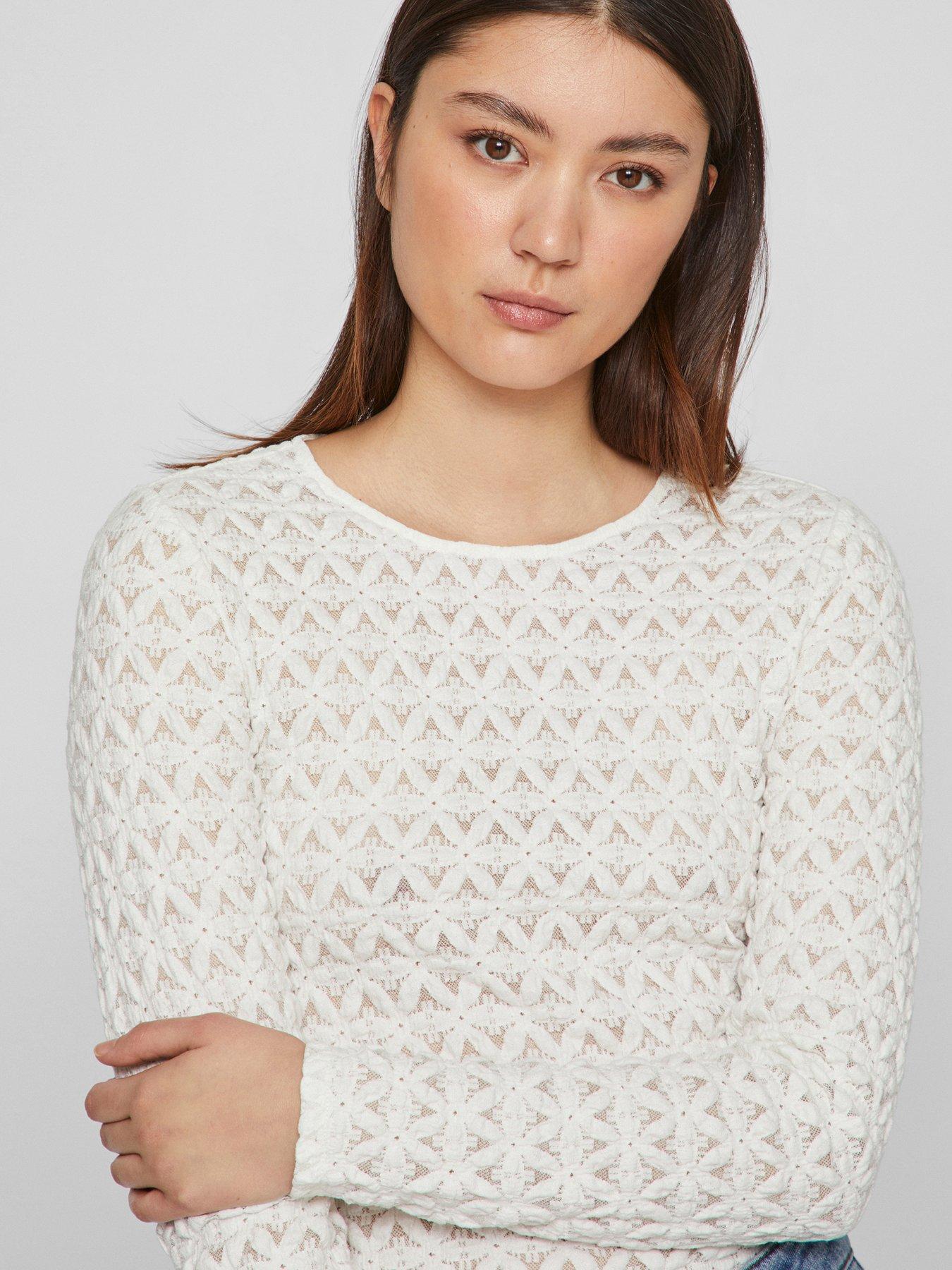 vila-long-sleeve-blouse-egret-creamdetail