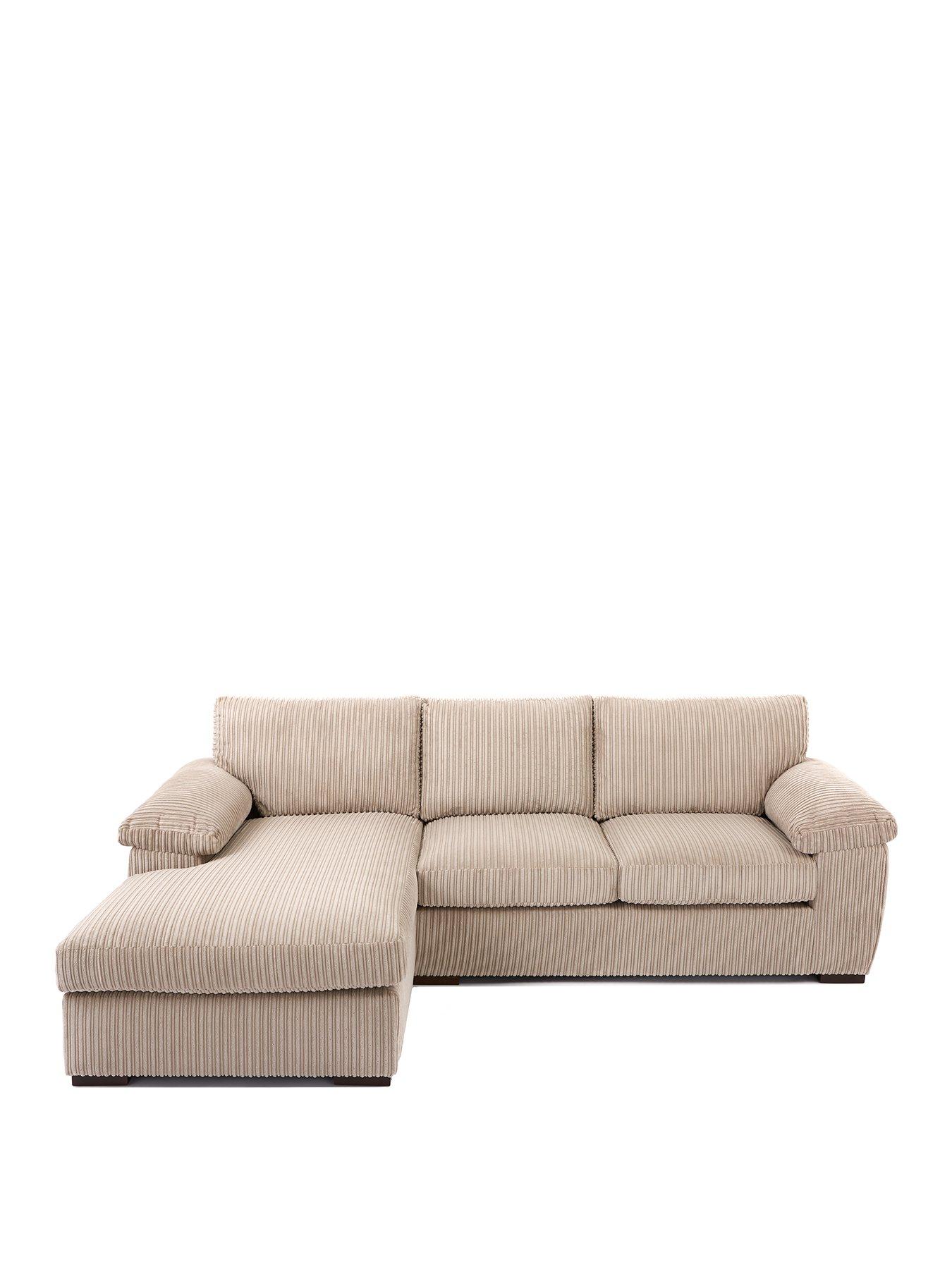 very-home-amalfi-3nbspseater-standard-back-left-hand-fabric-corner-chaise-sofa-cream-fscreg-certifiedstillFront