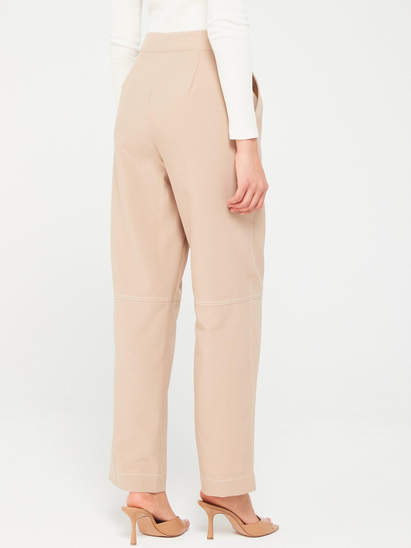 vero-moda-high-waist-trouser-greystillFront