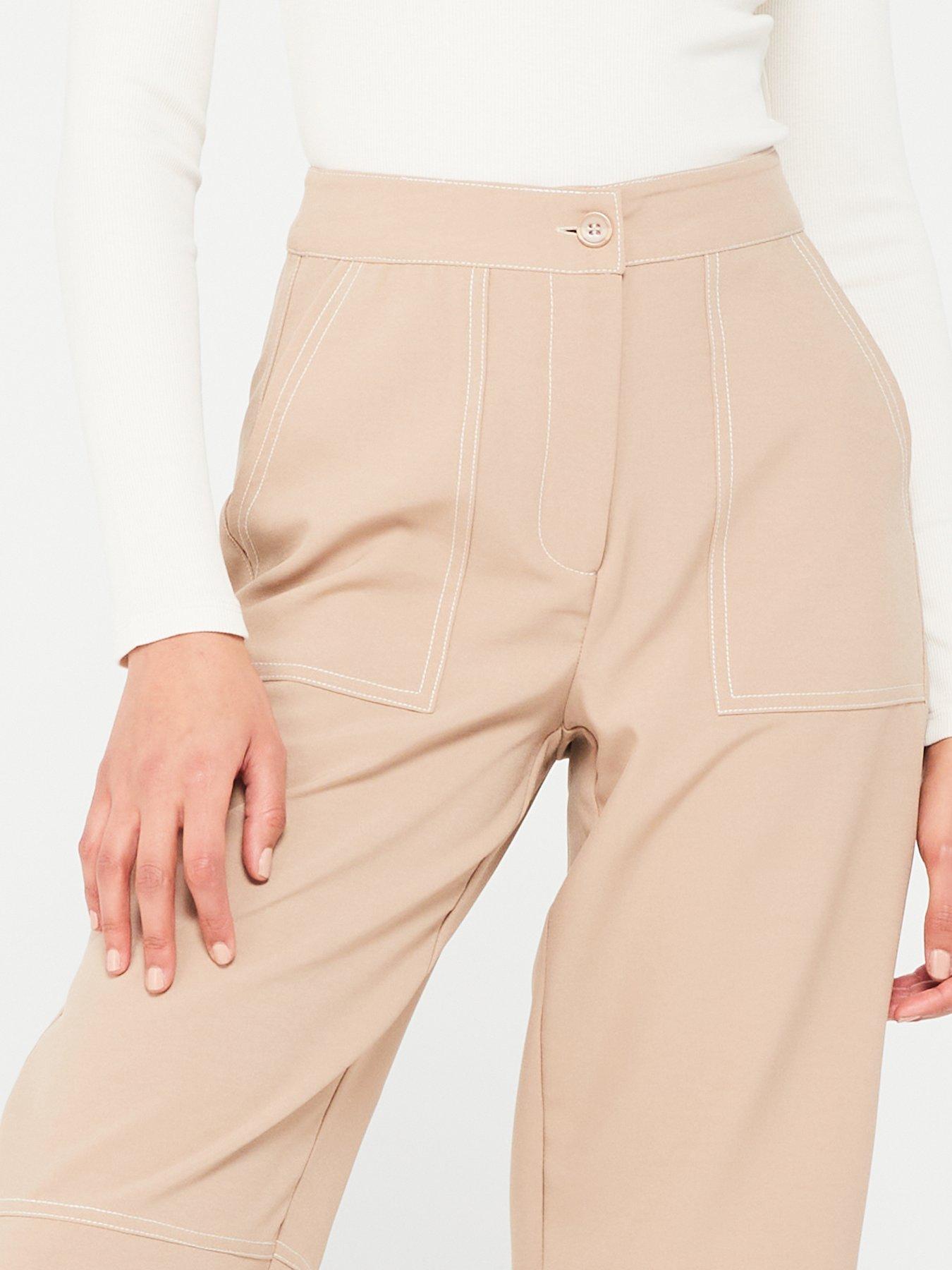 vero-moda-high-waist-trouser-greyoutfit