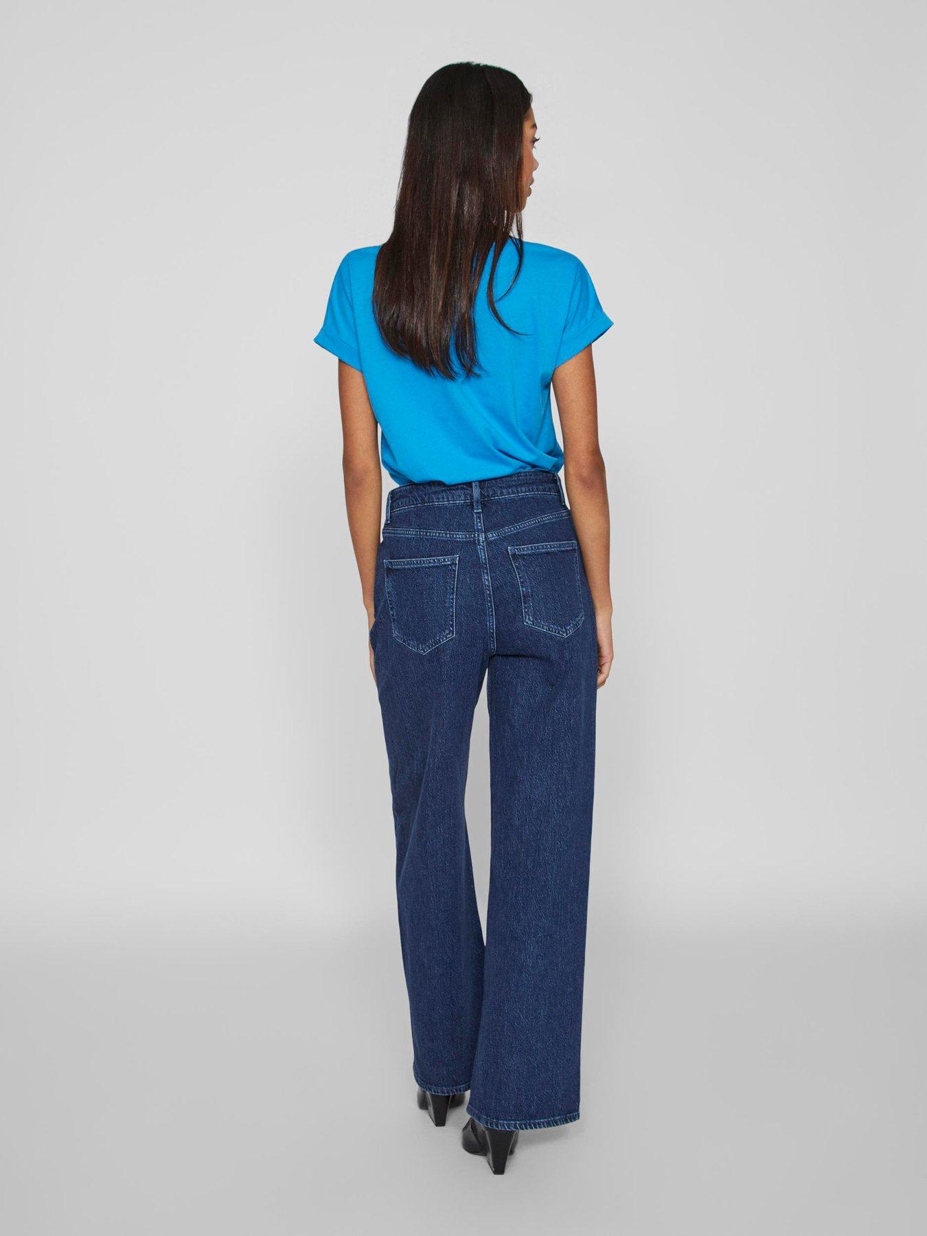 vila-freya-high-waist-wide-leg-jeans-dark-blue-denimstillFront