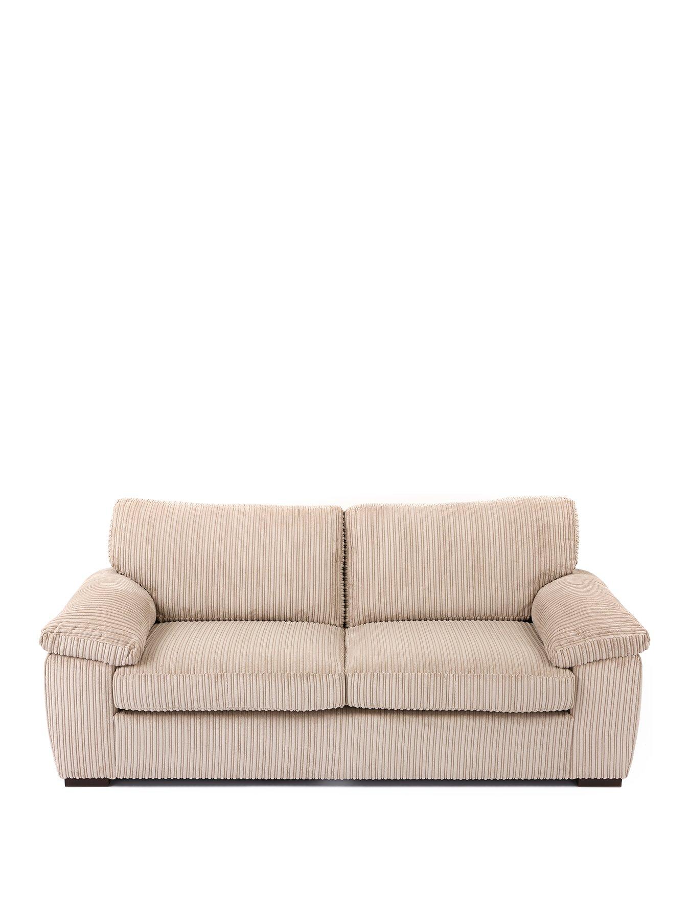 very-home-amalfi-standard-back-3-seater-fabric-sofa-creamnbsp--fscreg-certifiedstillFront