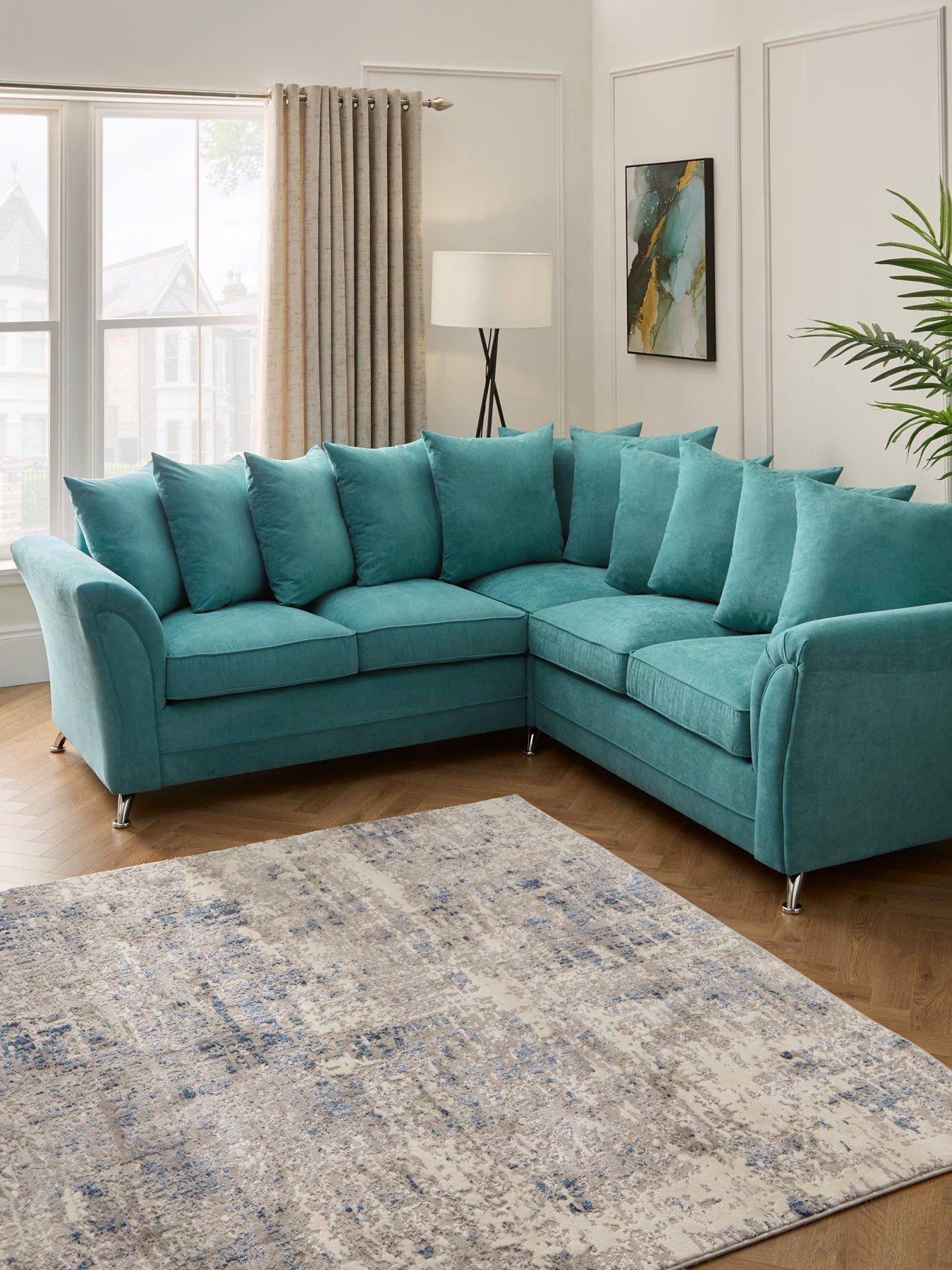 very-home-durynbspscatterback-corner-group-sofa-tealnbsp--fscreg-certified