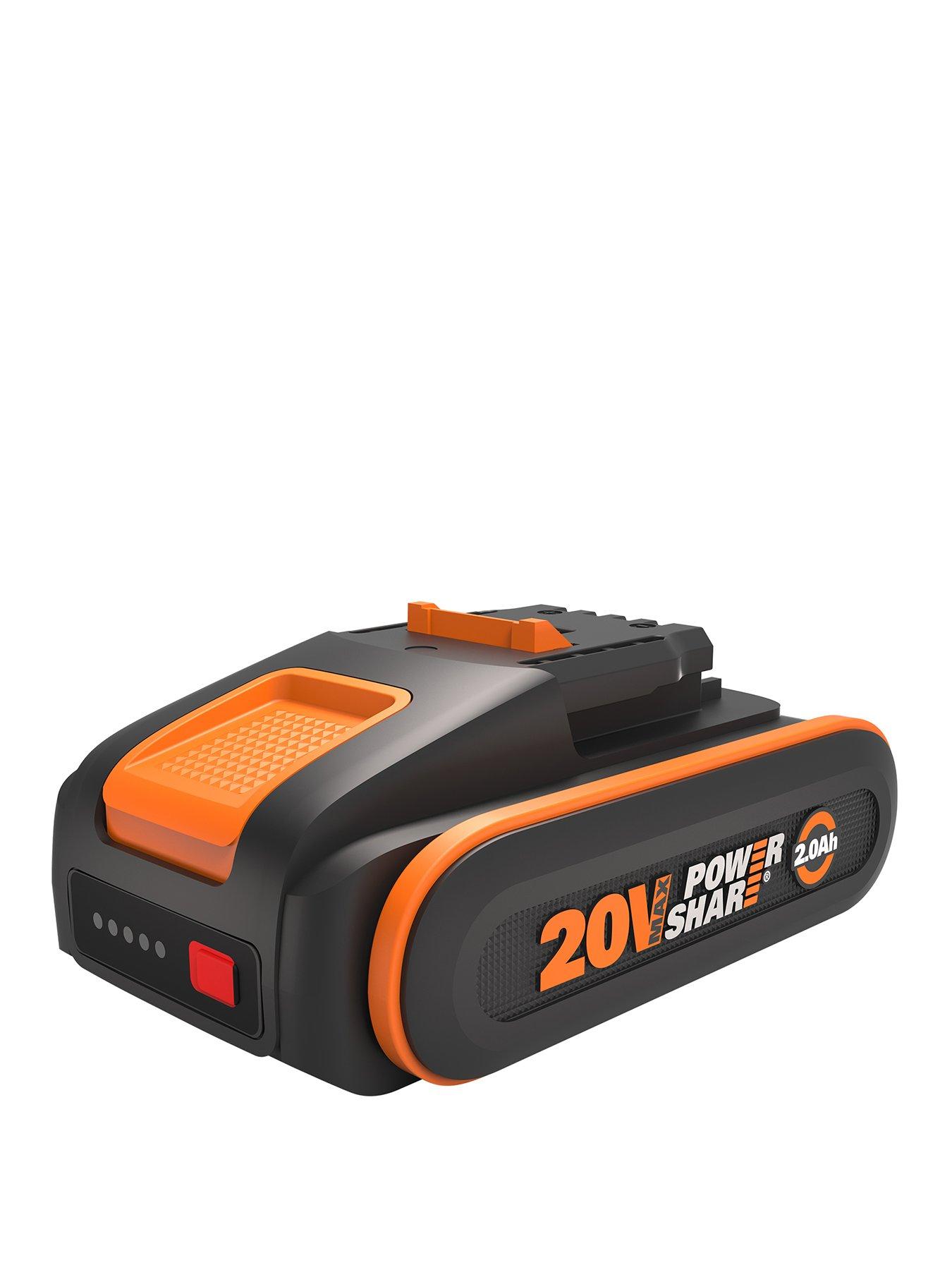 Worx 20V 2.0Ah Battery with Indicator Very Ireland