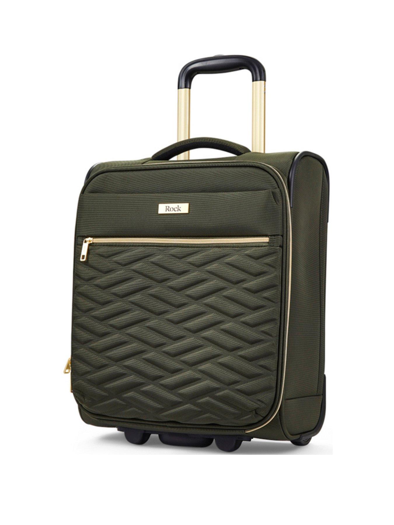 rock-luggage-sloane-softshellnbspexpander-underseat-suitcase--nbspkhaki