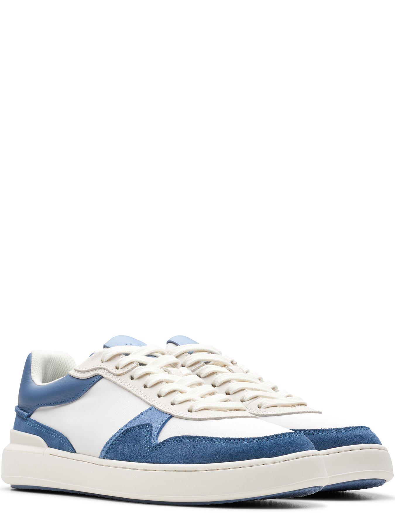 clarks-courtlite-race-trainers-bluestillFront