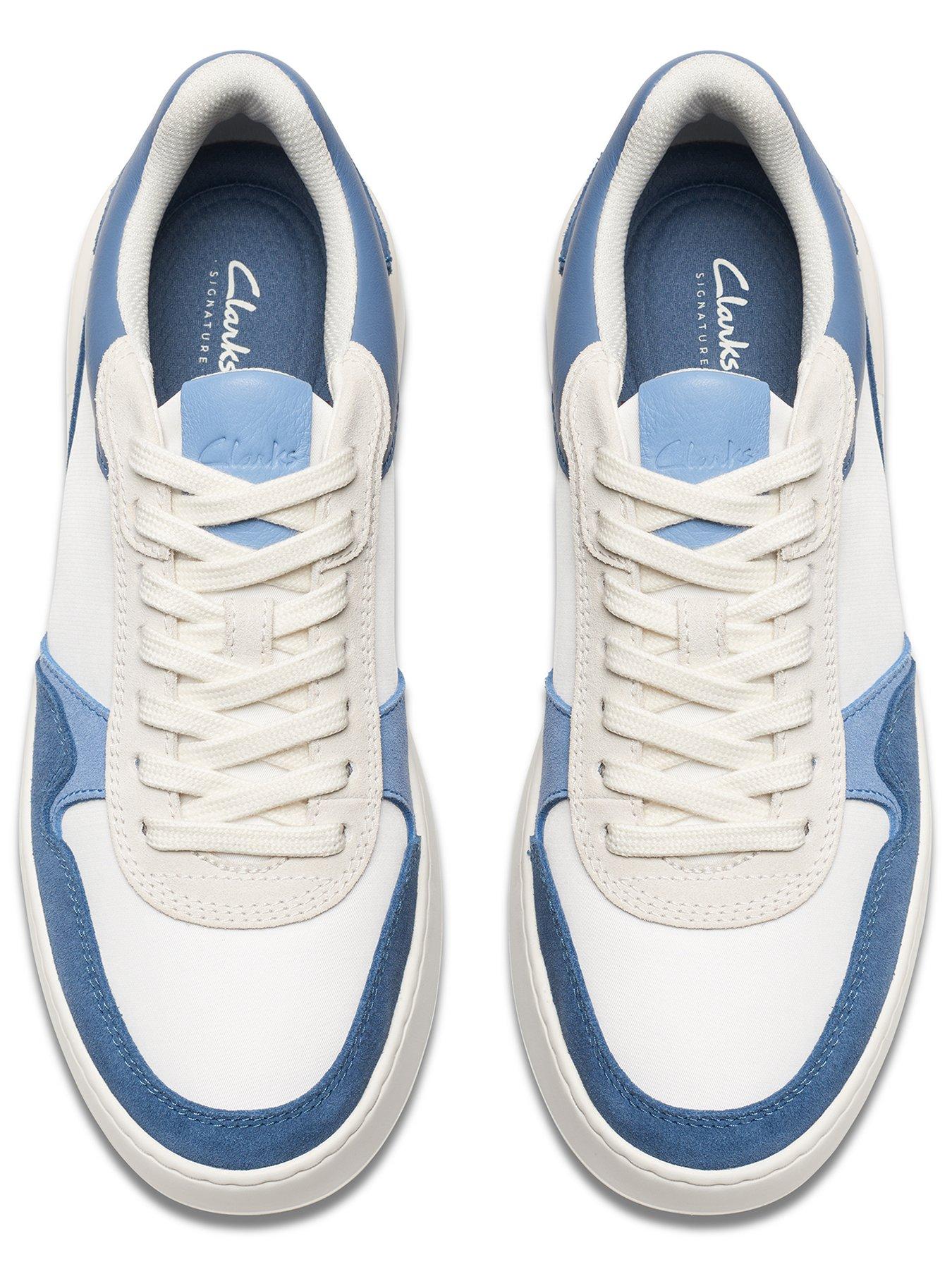 clarks-courtlite-race-trainers-blueoutfit