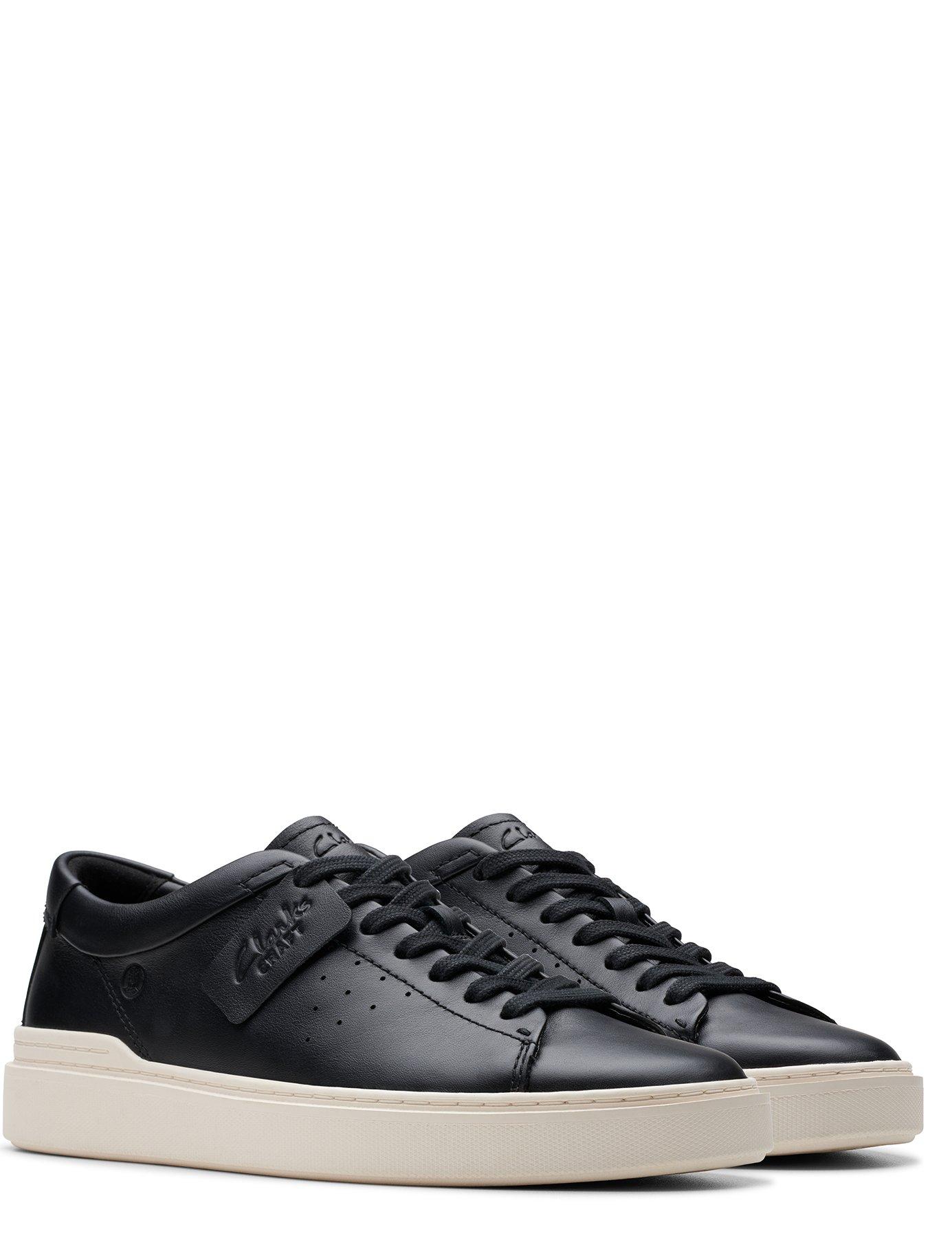 clarks-craft-swift-trainers-blackstillFront