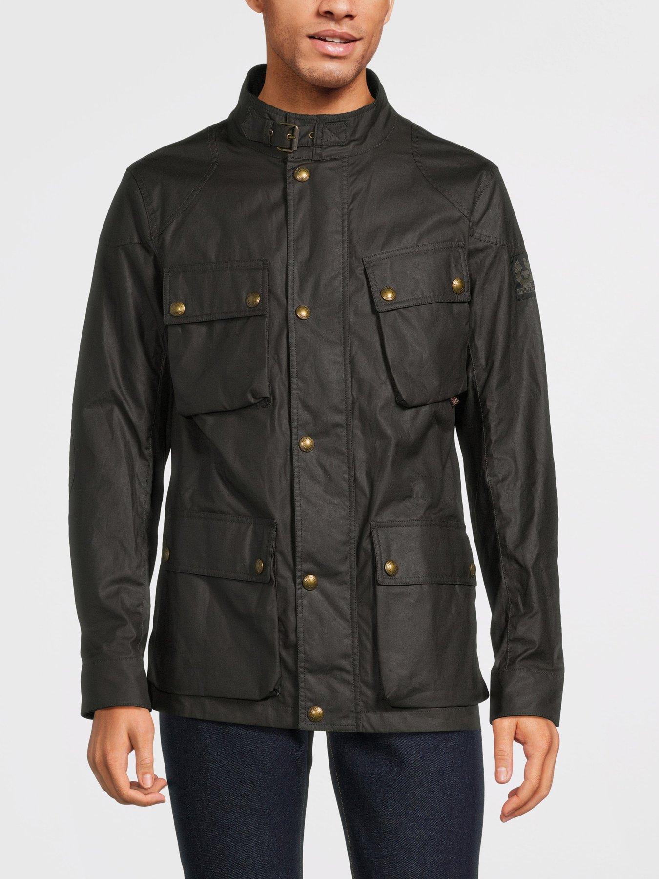 Fieldmaster Khaki outlet Hooded Jacket L