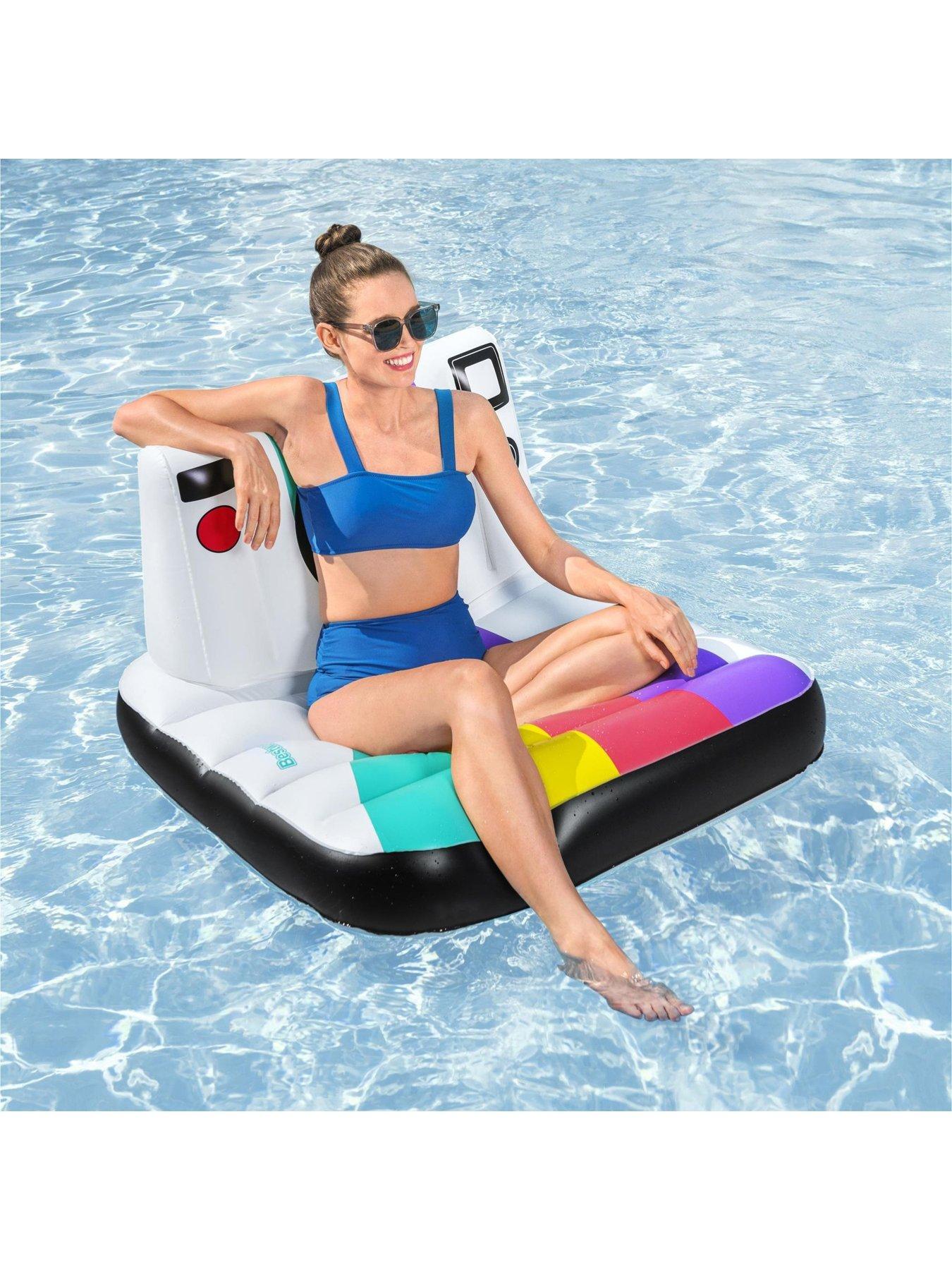 bestway-instant-camera-inflatable-pool-lounge-floatstillFront