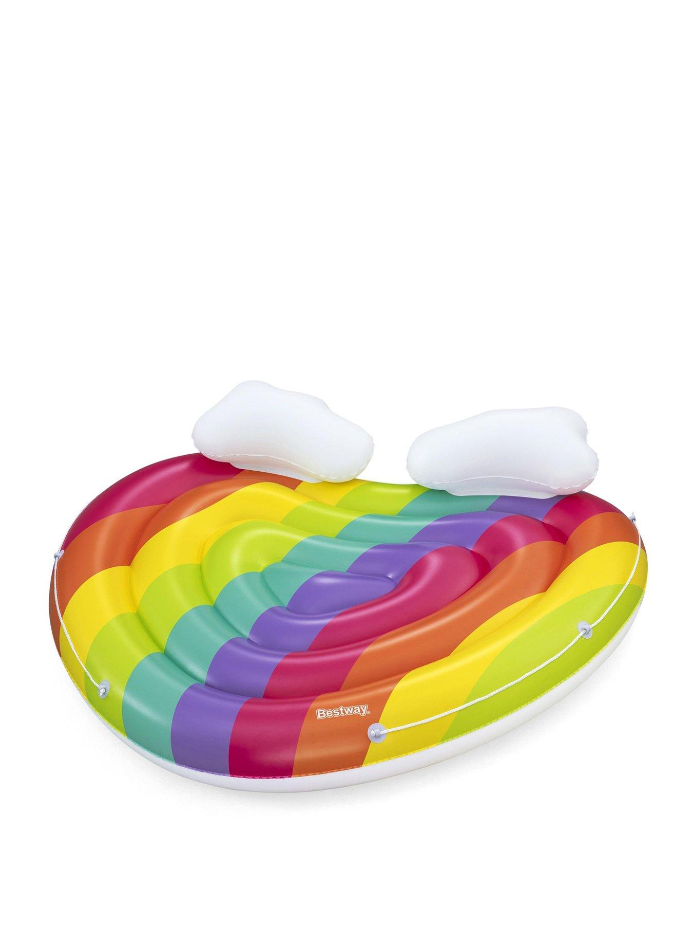 bestway-rainbow-dreams-inflatable-pool-island