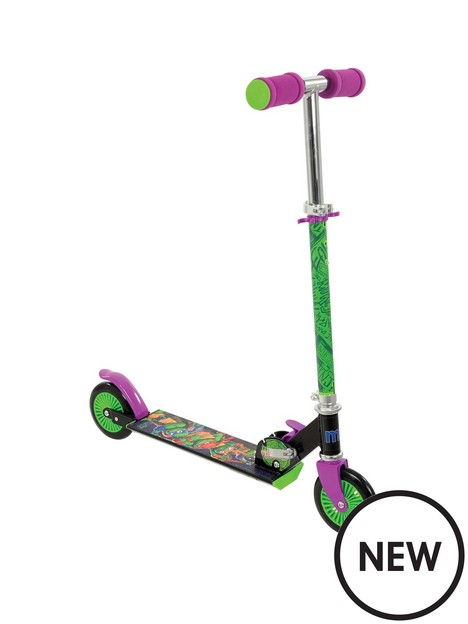 teenage-mutant-ninja-turtle-folding-inline-scooter