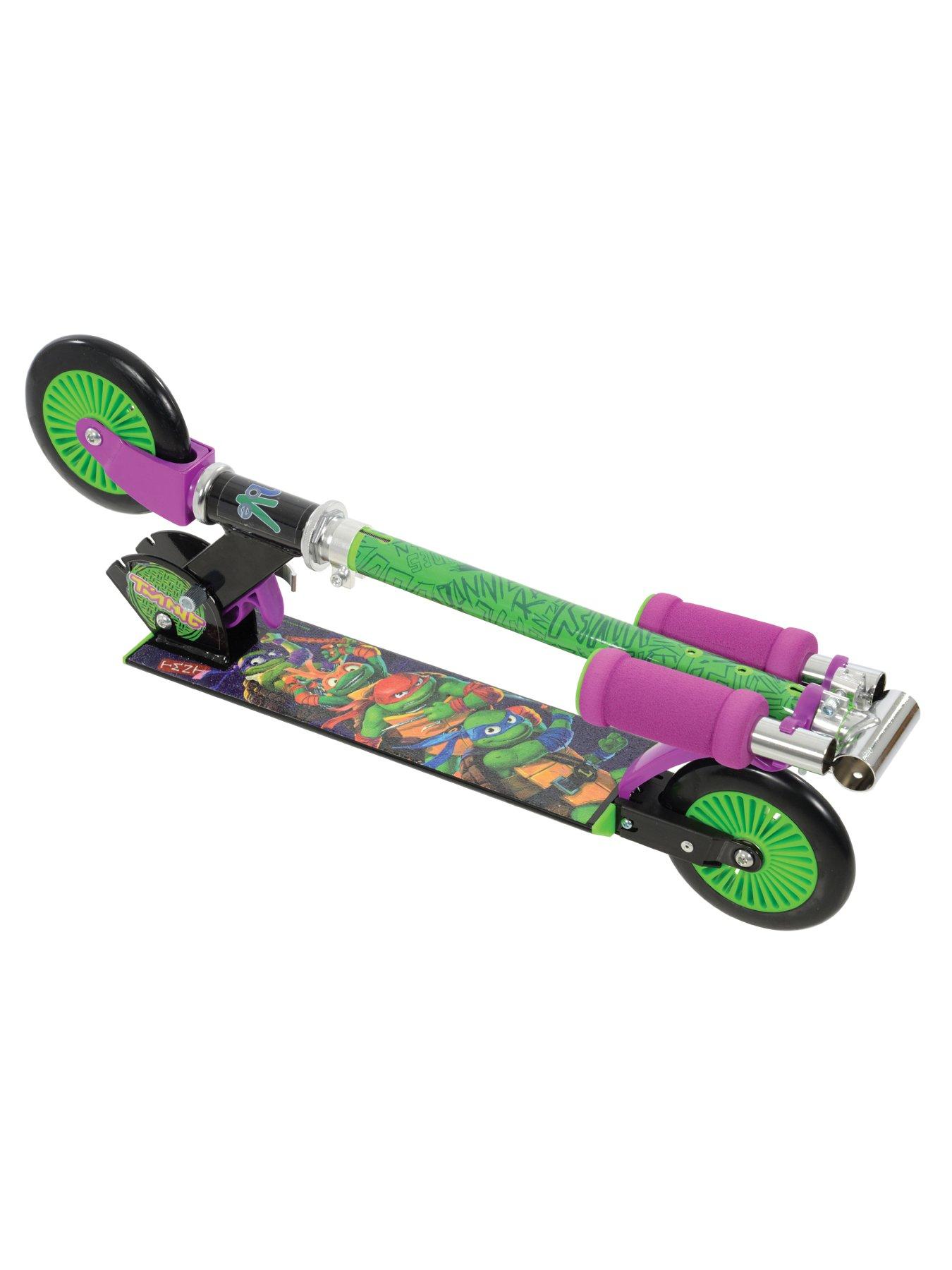 Image 2 of 7 of Teenage Mutant Ninja Turtle Folding Inline Scooter