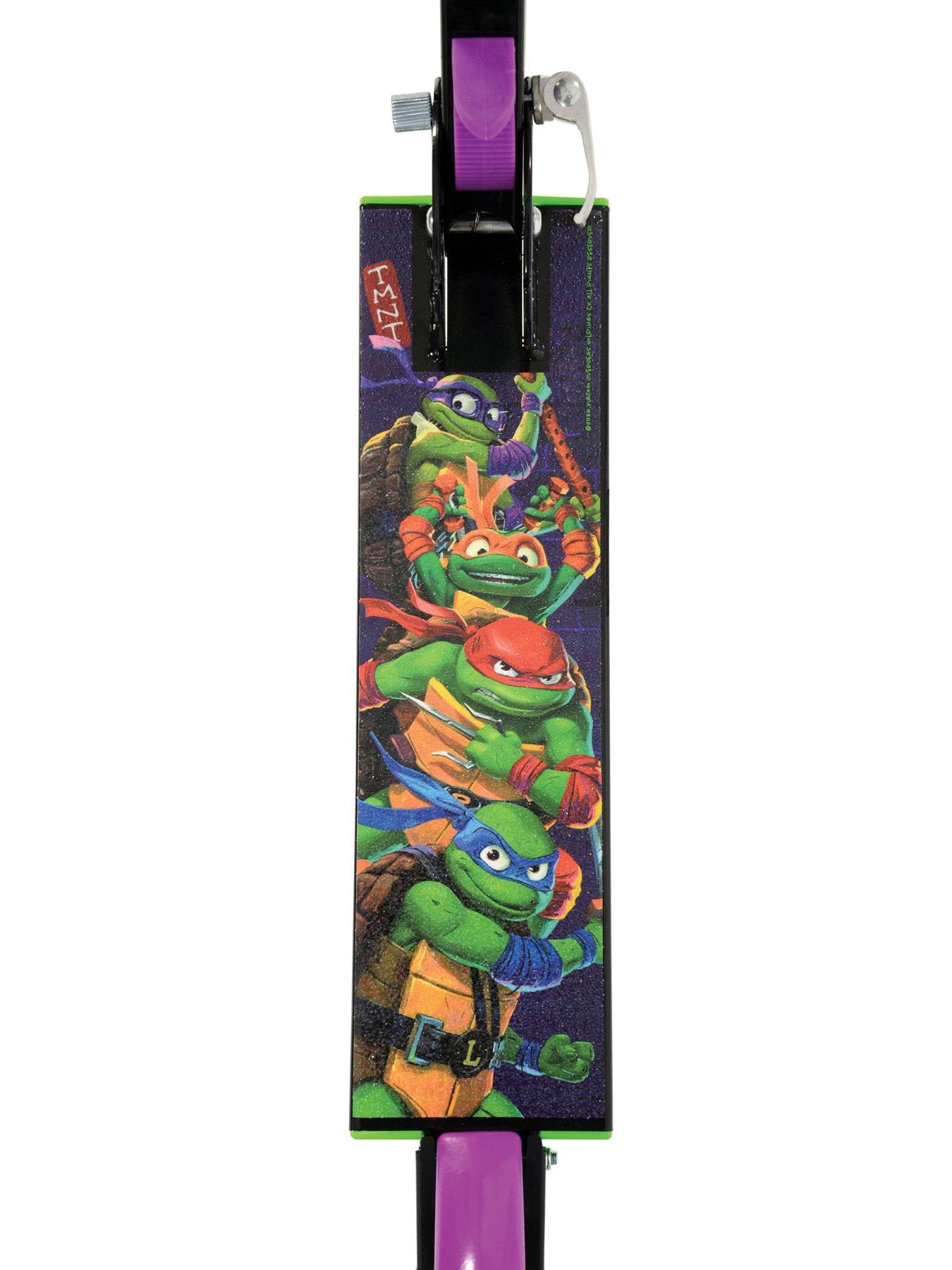 Image 3 of 7 of Teenage Mutant Ninja Turtle Folding Inline Scooter