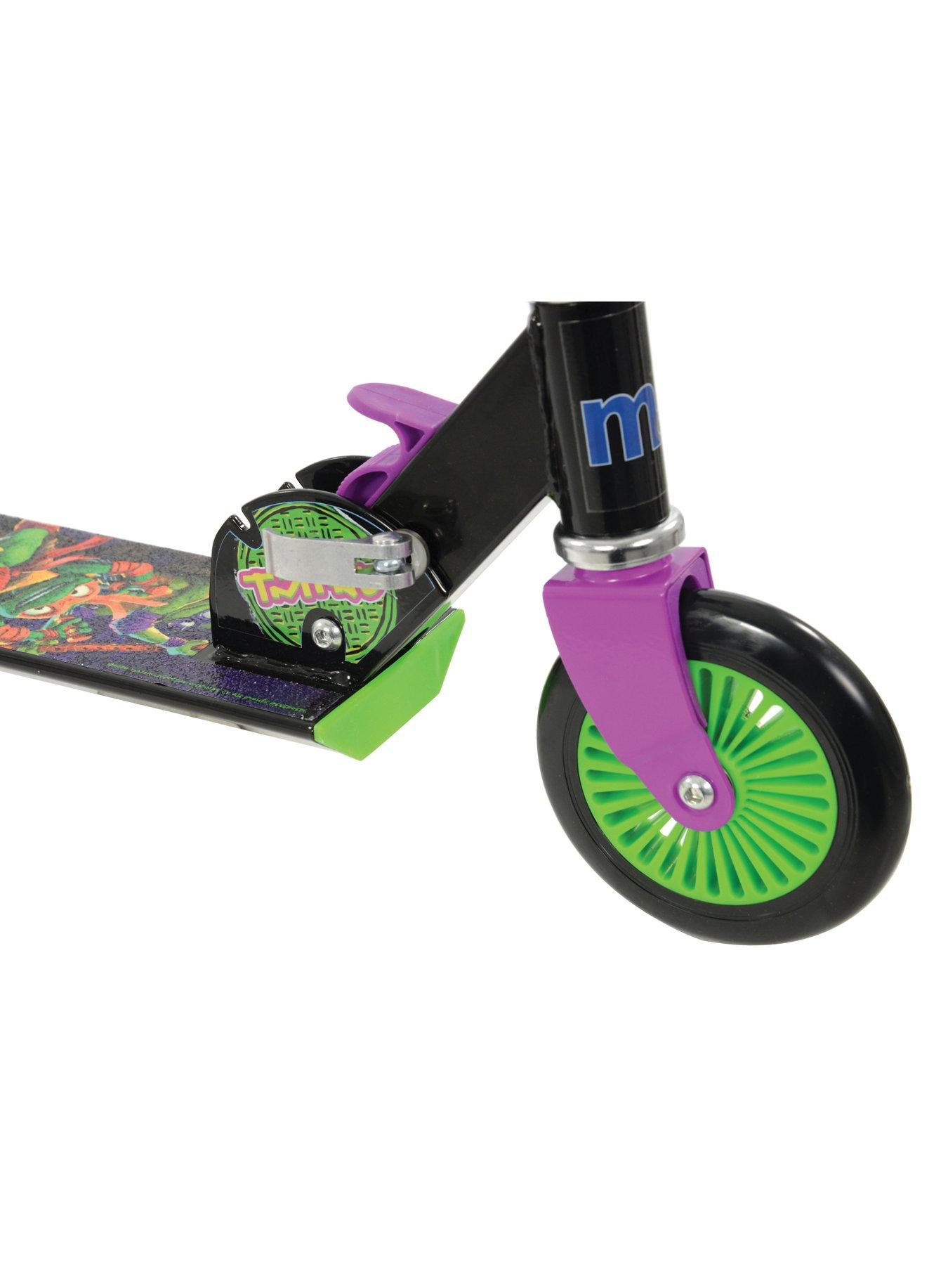 Image 4 of 7 of Teenage Mutant Ninja Turtle Folding Inline Scooter