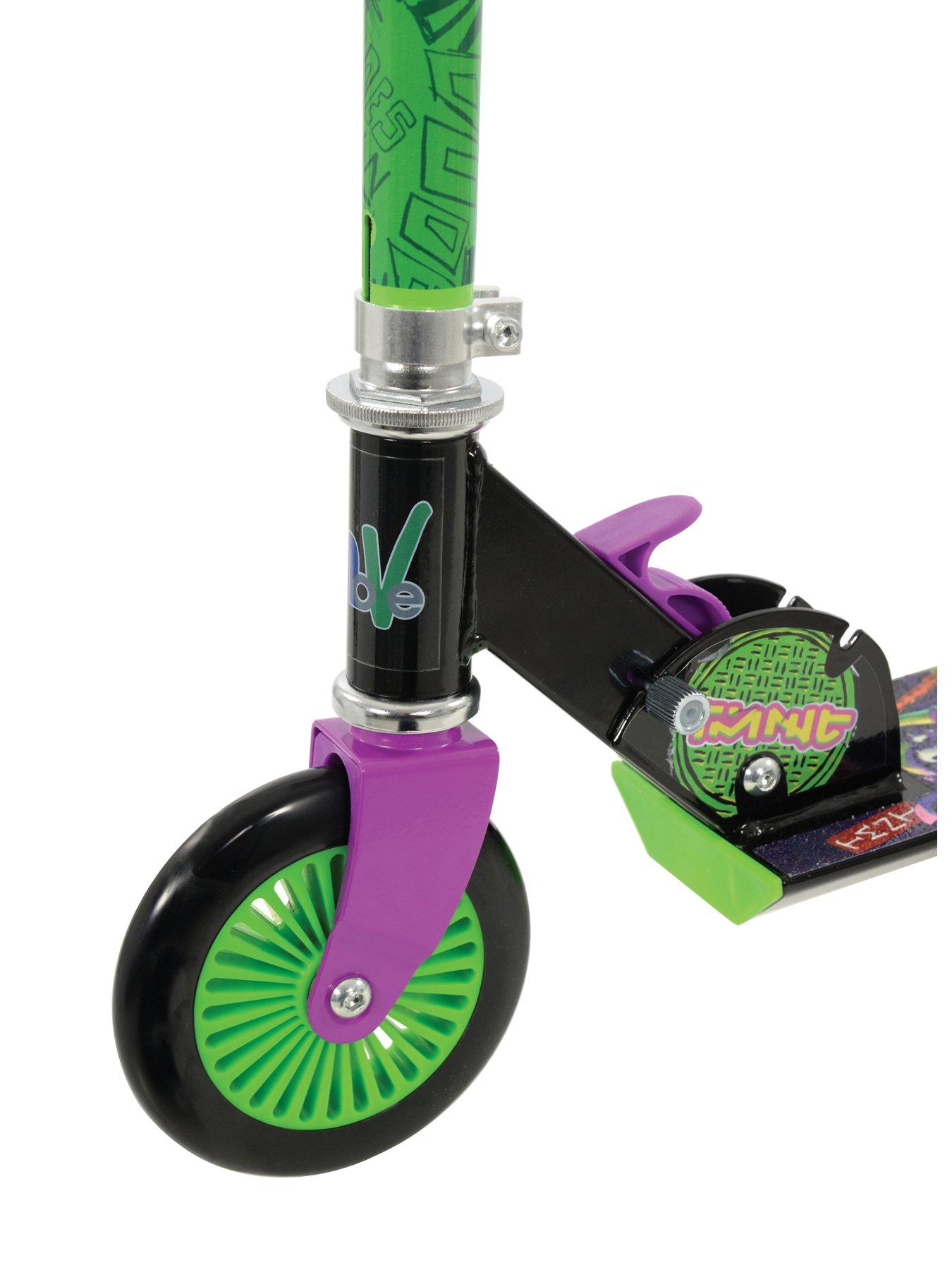 Image 6 of 7 of Teenage Mutant Ninja Turtle Folding Inline Scooter