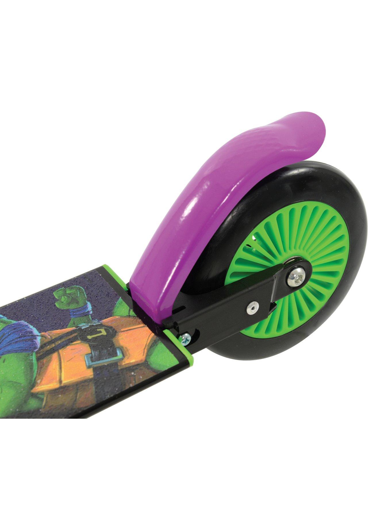 Image 7 of 7 of Teenage Mutant Ninja Turtle Folding Inline Scooter