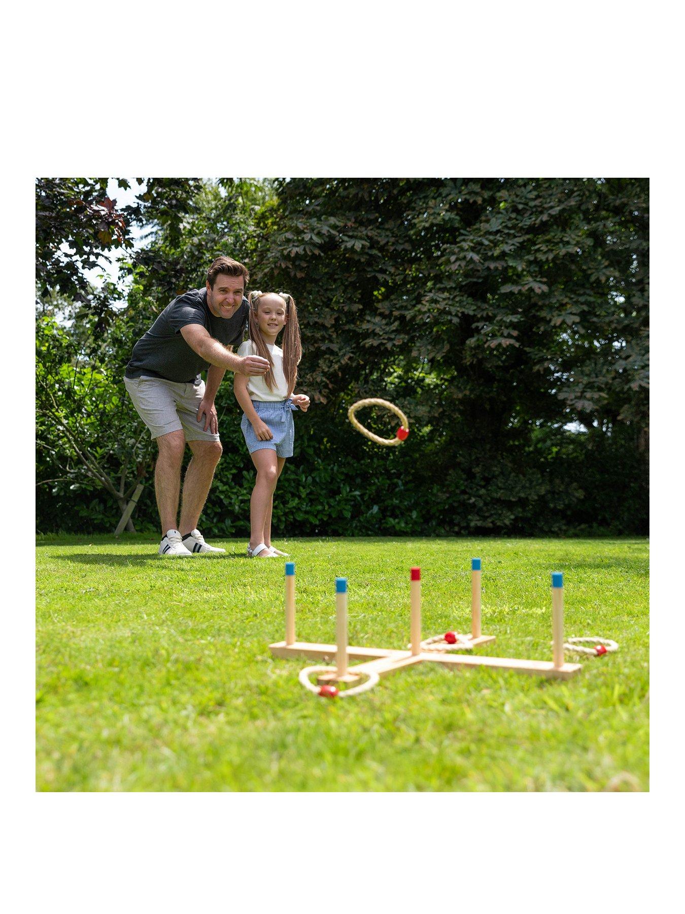 Image 1 of 6 of Grasshopper Games Ring Toss Set