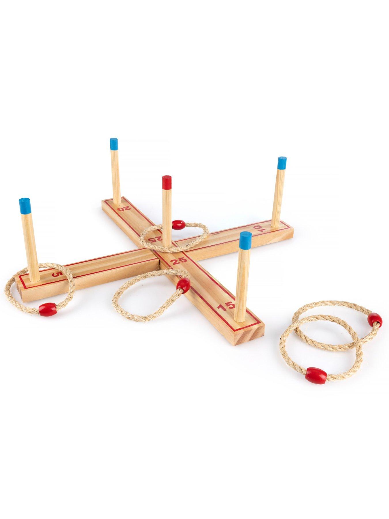 Image 2 of 6 of Grasshopper Games Ring Toss Set