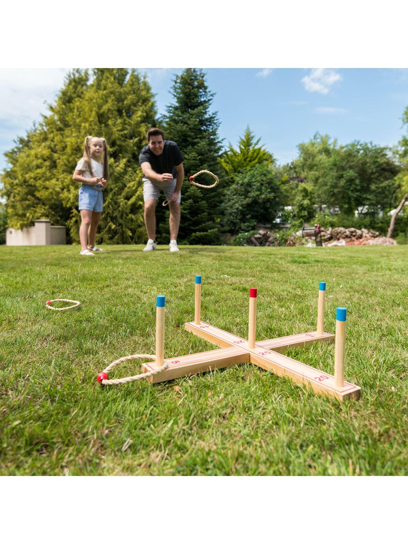 Image 3 of 6 of Grasshopper Games Ring Toss Set