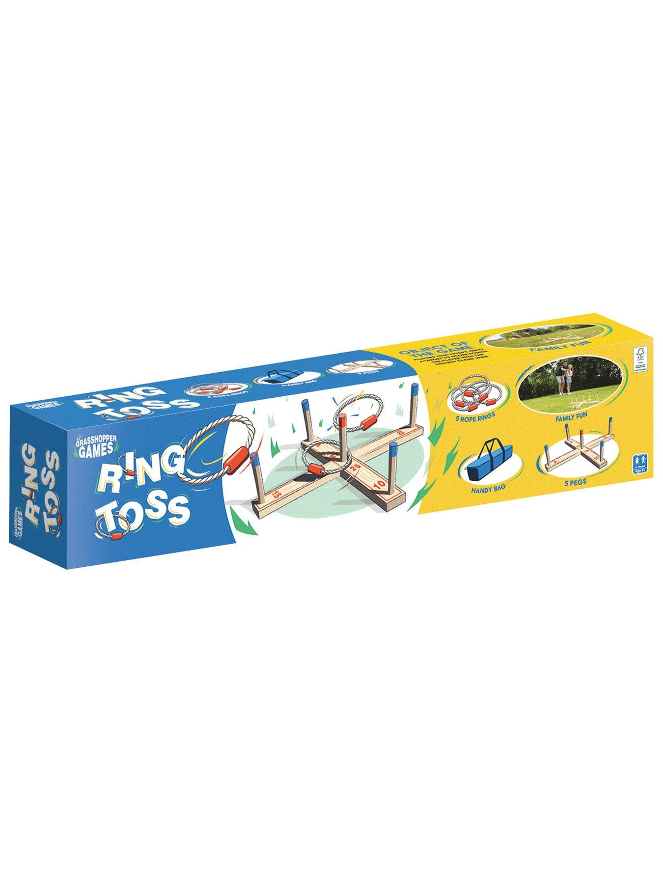 Image 6 of 6 of Grasshopper Games Ring Toss Set
