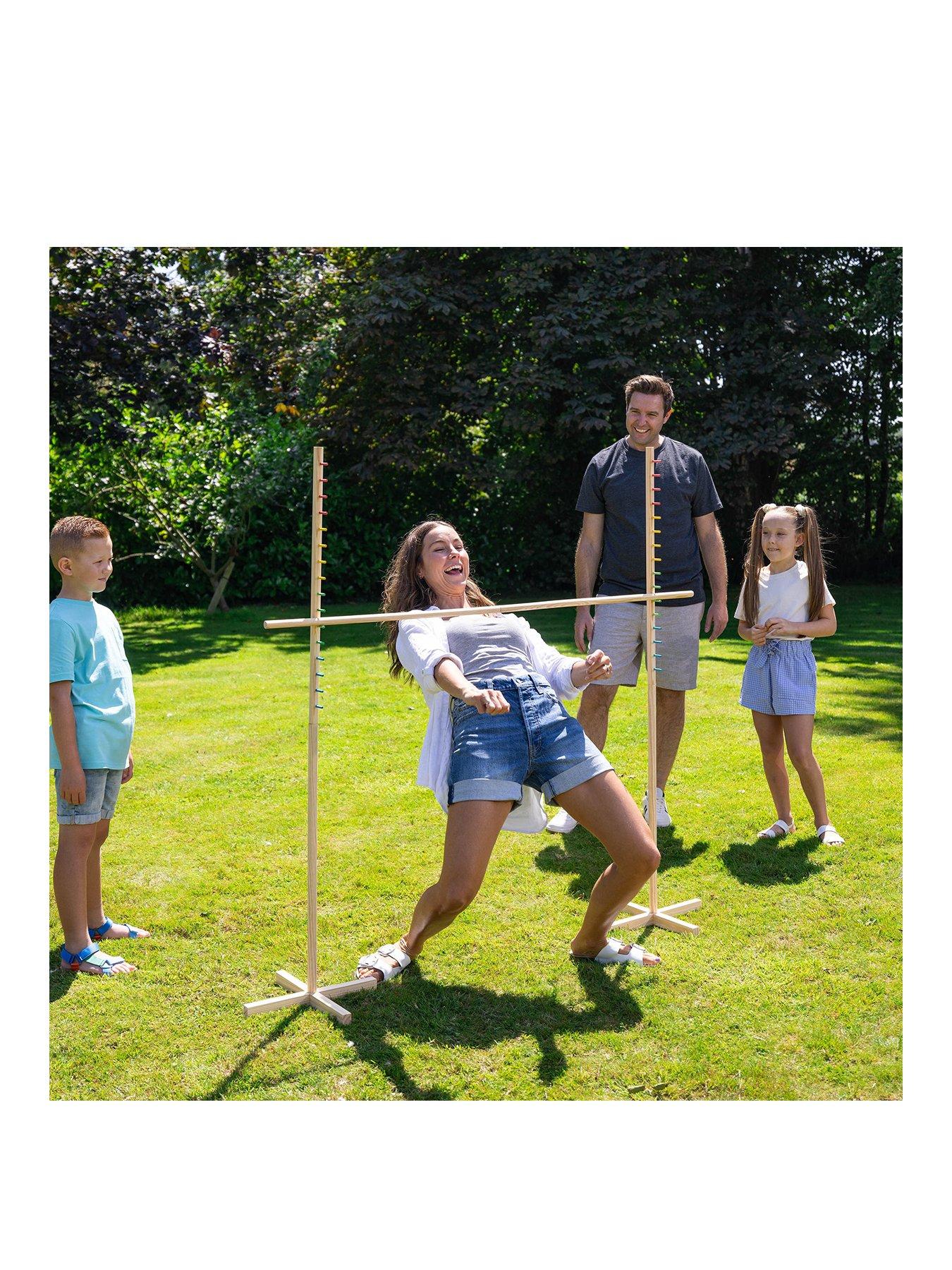Image 1 of 6 of Grasshopper Games Wooden Limbo Set
