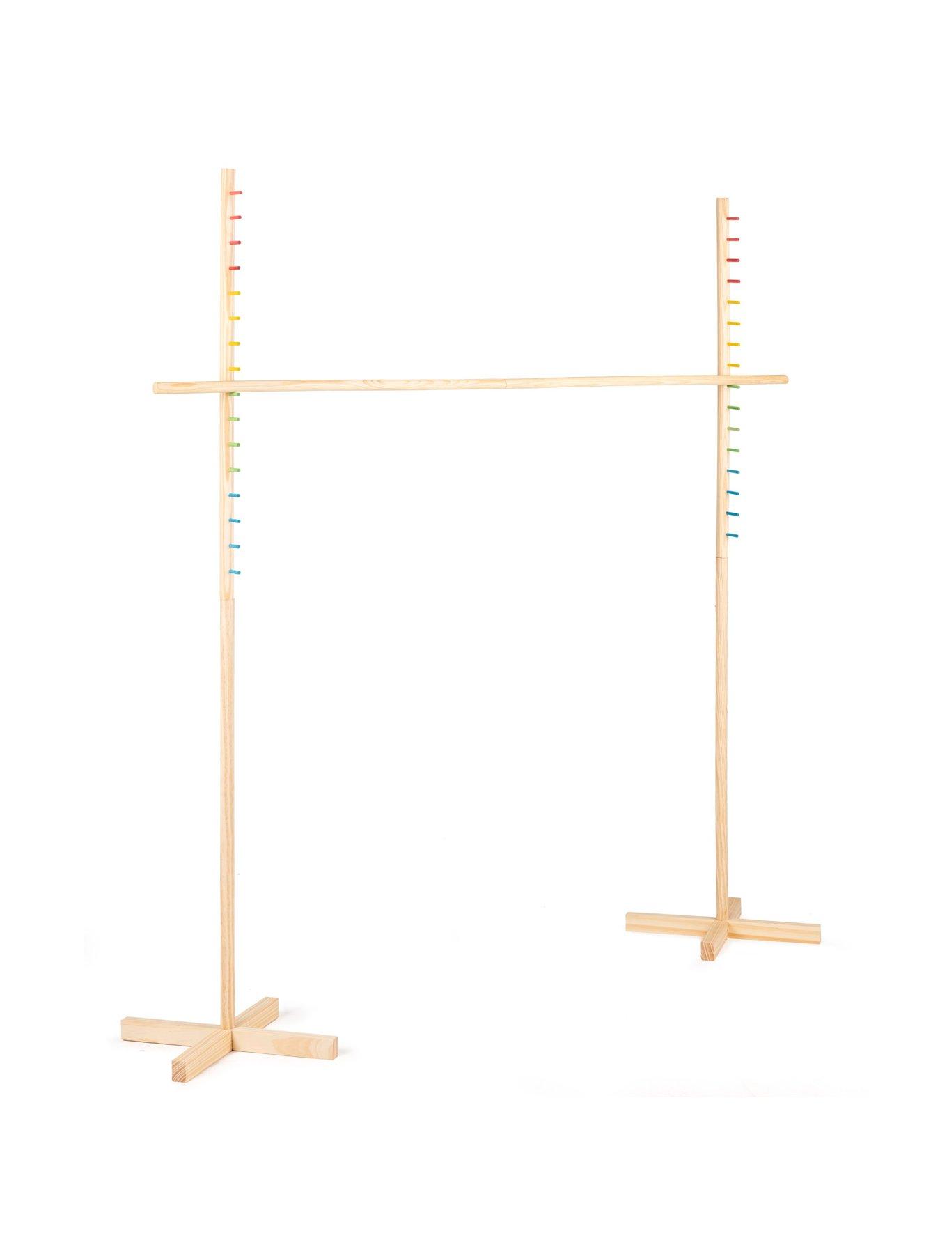 Image 2 of 6 of Grasshopper Games Wooden Limbo Set