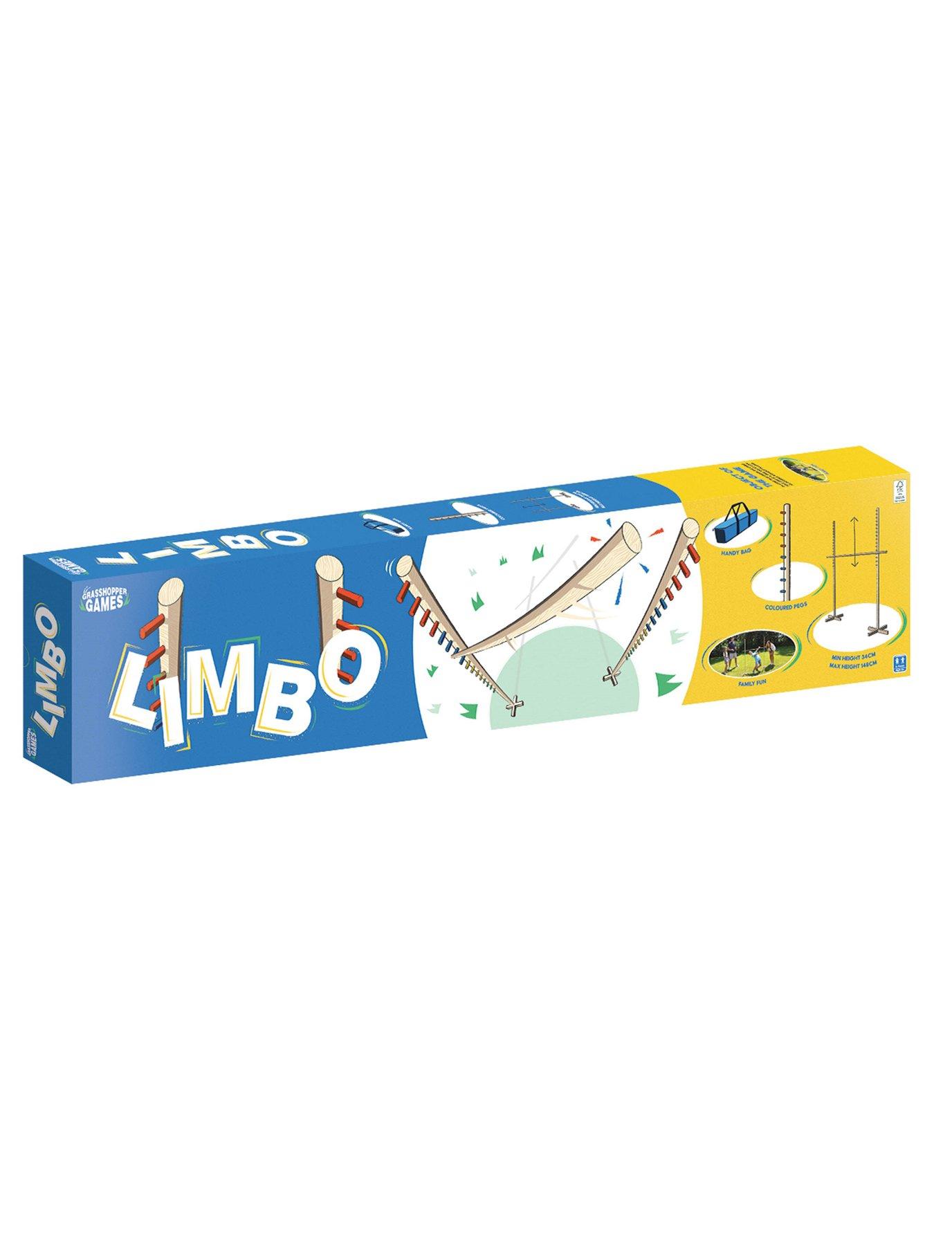 Image 6 of 6 of Grasshopper Games Wooden Limbo Set