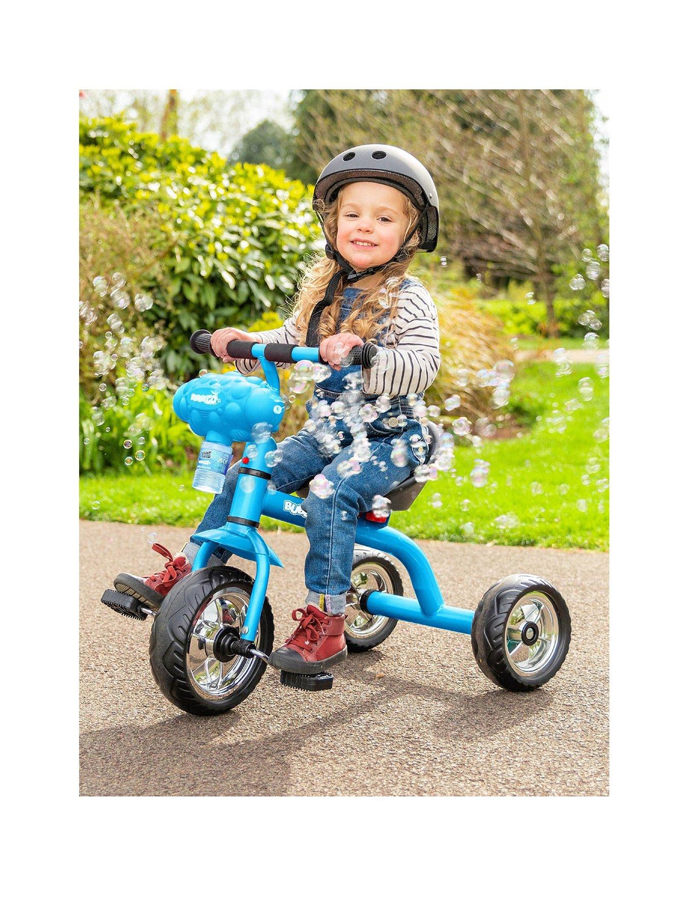Image 1 of 7 of XOOTZ Bubble Go Trike - Blue
