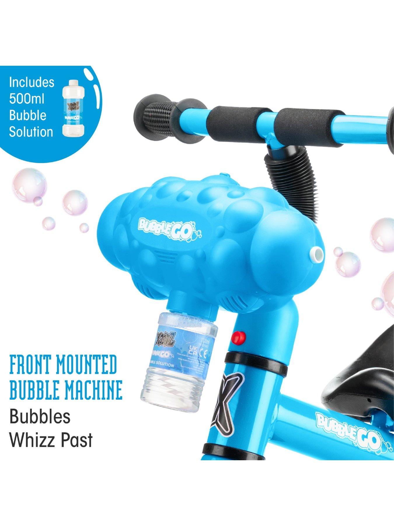 Image 3 of 7 of XOOTZ Bubble Go Trike - Blue