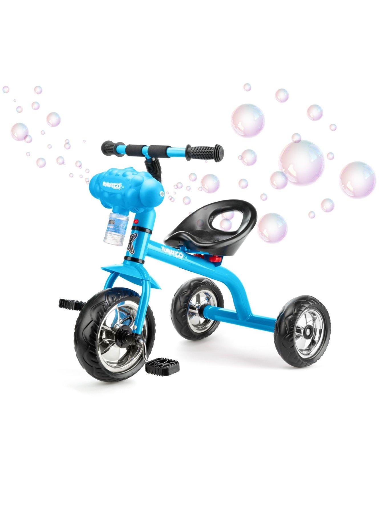 Image 4 of 7 of XOOTZ Bubble Go Trike - Blue