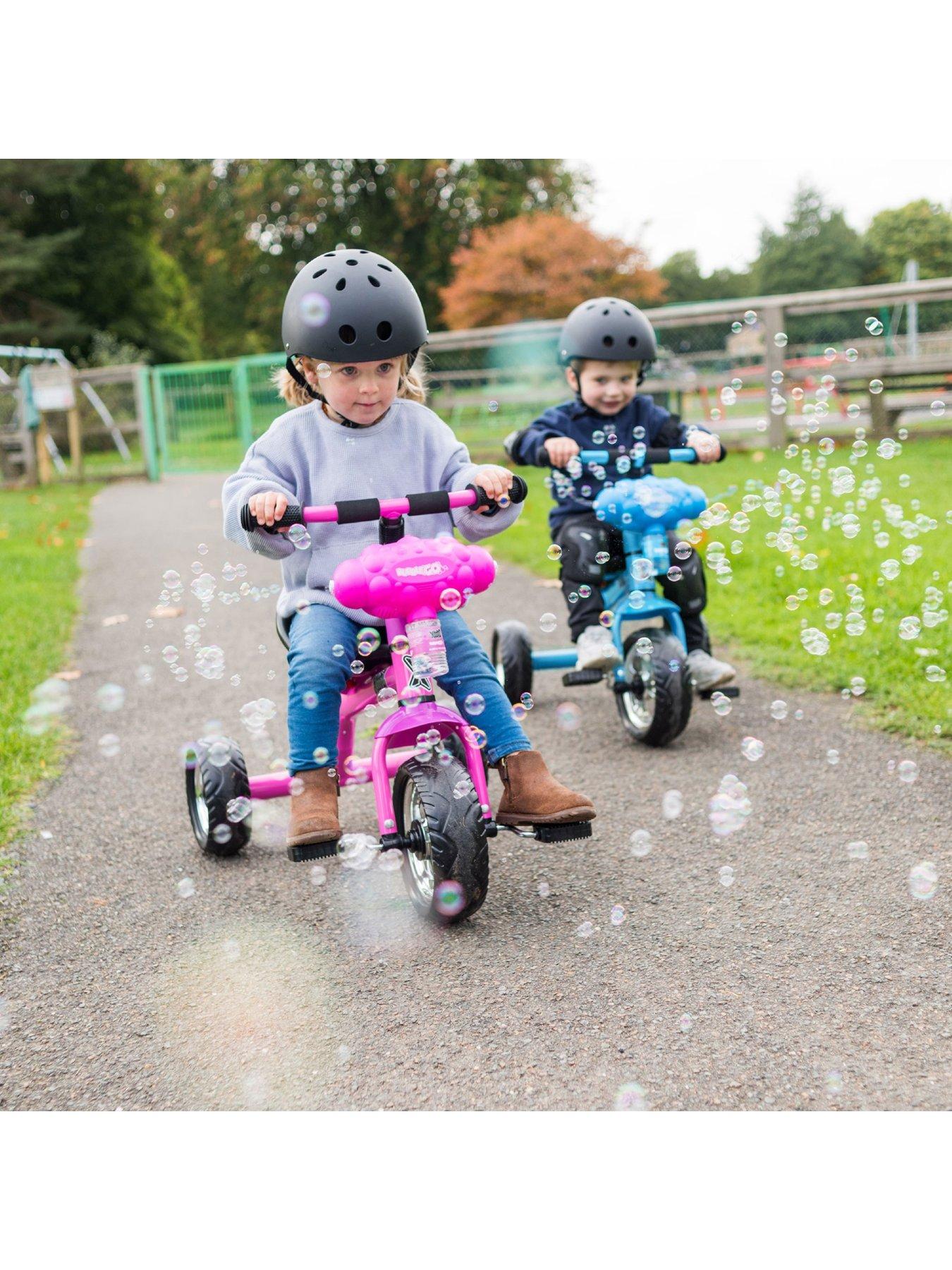 Image 5 of 7 of XOOTZ Bubble Go Trike - Blue