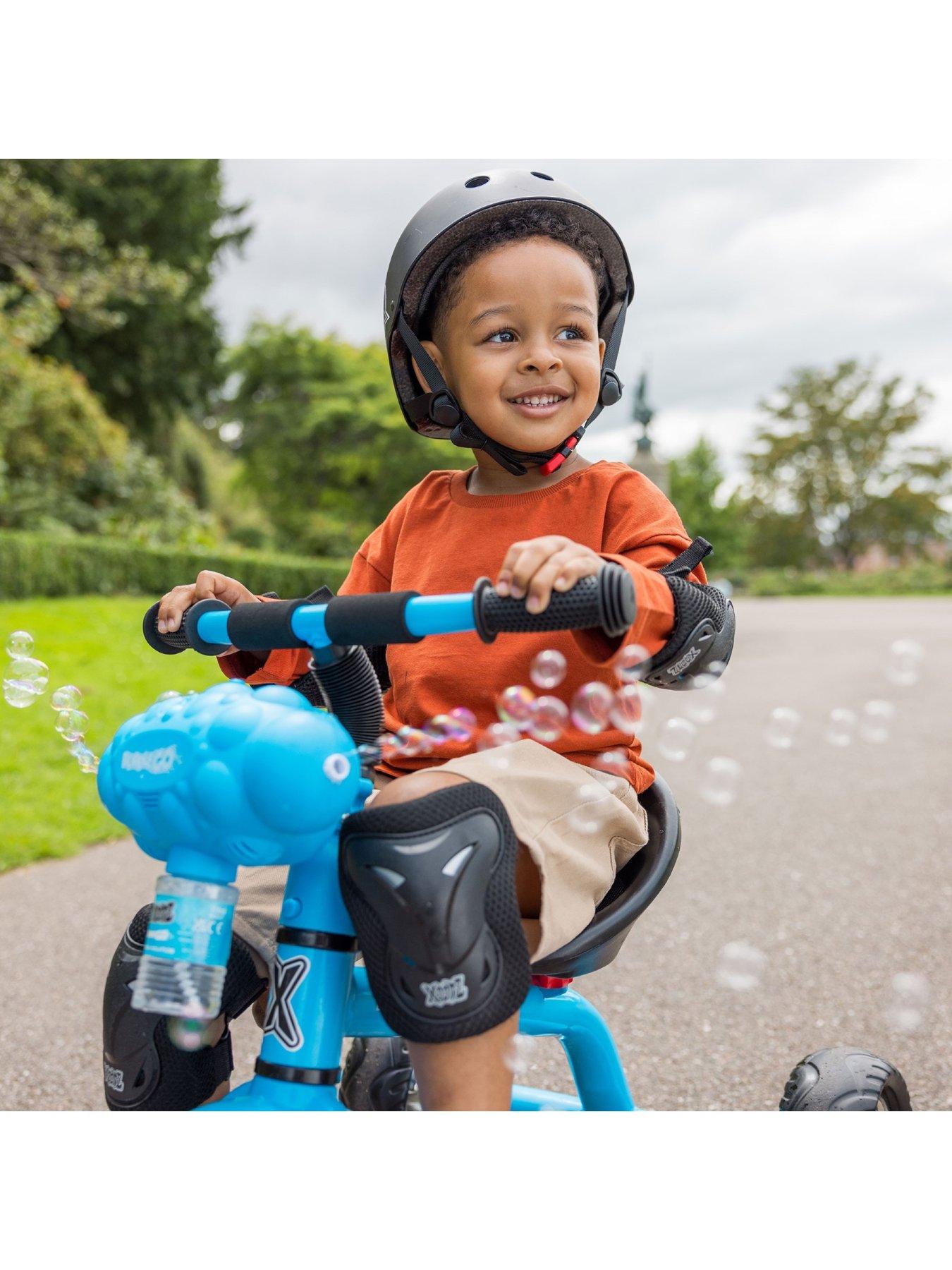 Image 6 of 7 of XOOTZ Bubble Go Trike - Blue