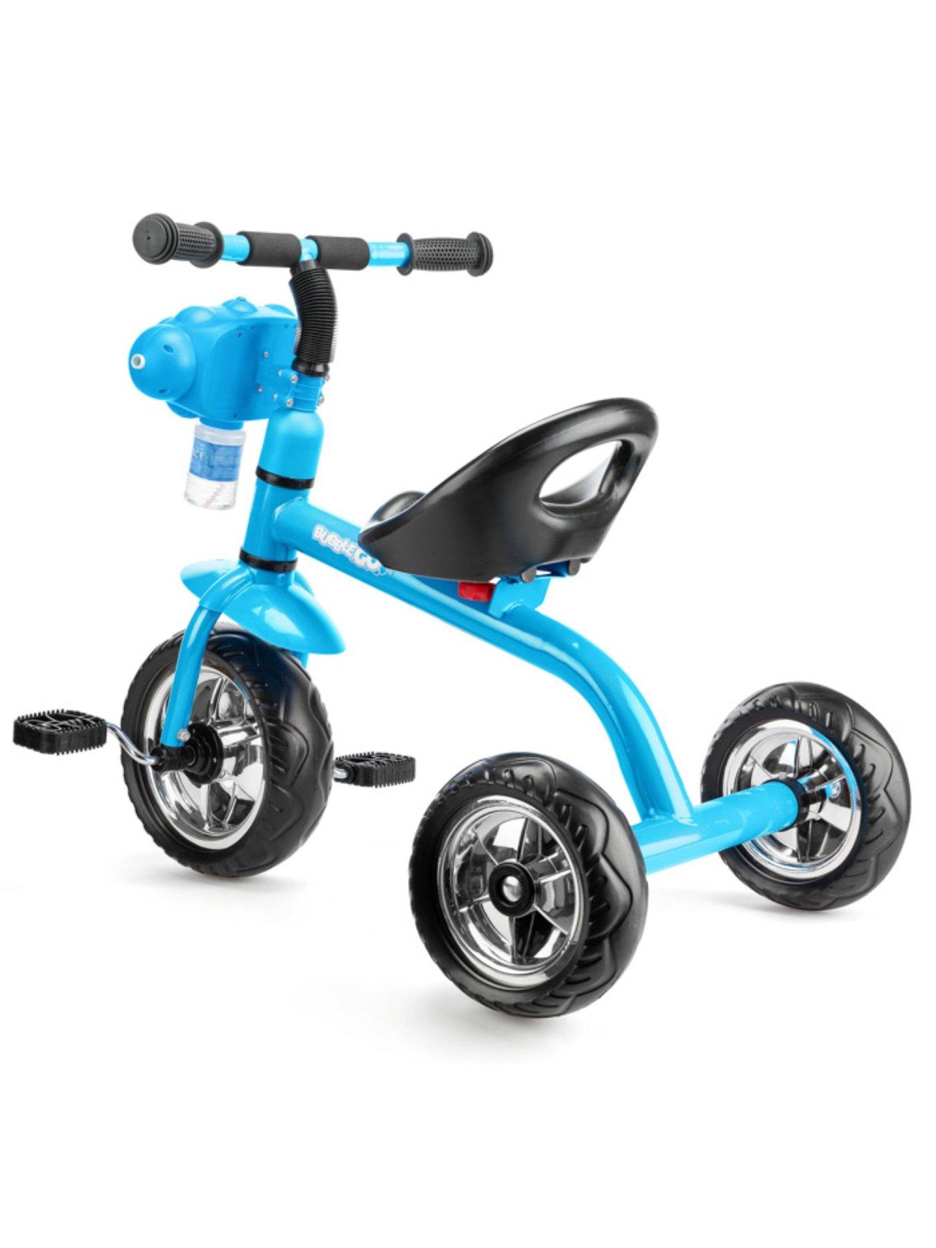 Image 7 of 7 of XOOTZ Bubble Go Trike - Blue